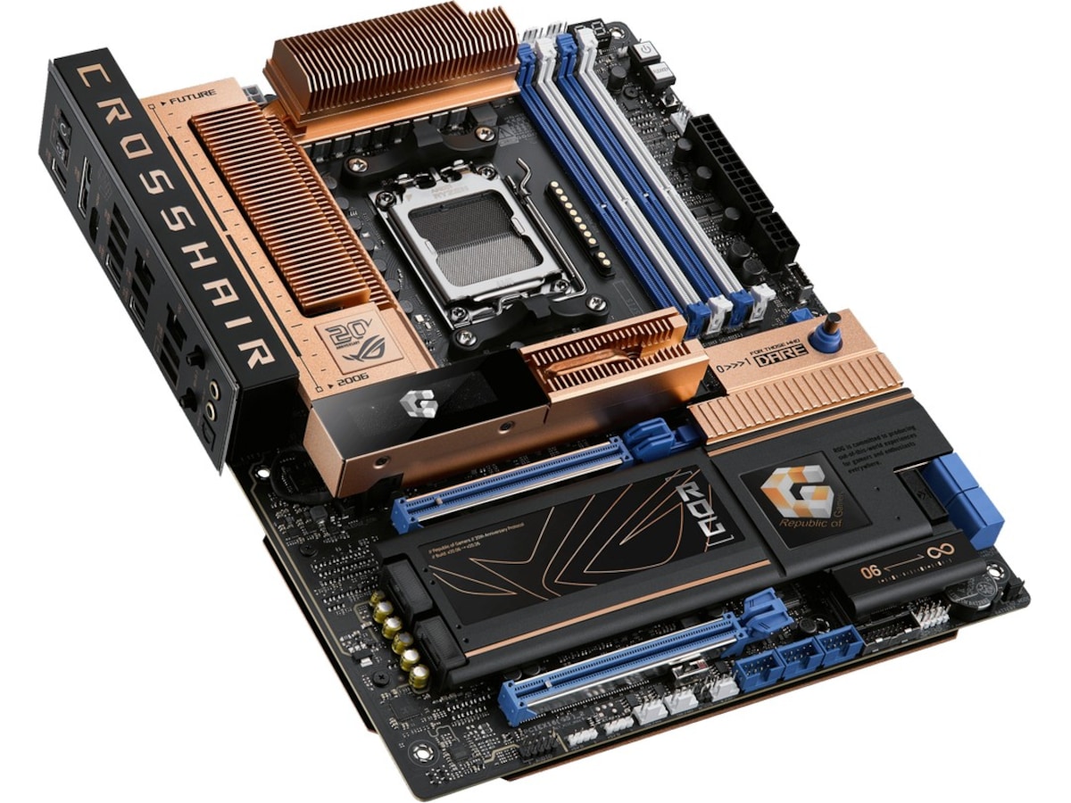 ASUS ROG CROSSHAIR 2006 X870E bundkort AMD Socket