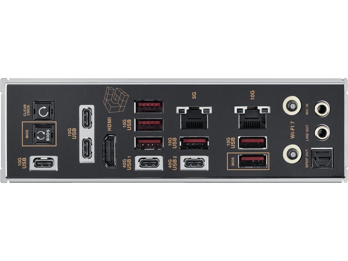 ASUS ROG CROSSHAIR 2006 X870E bundkort AMD Socket
