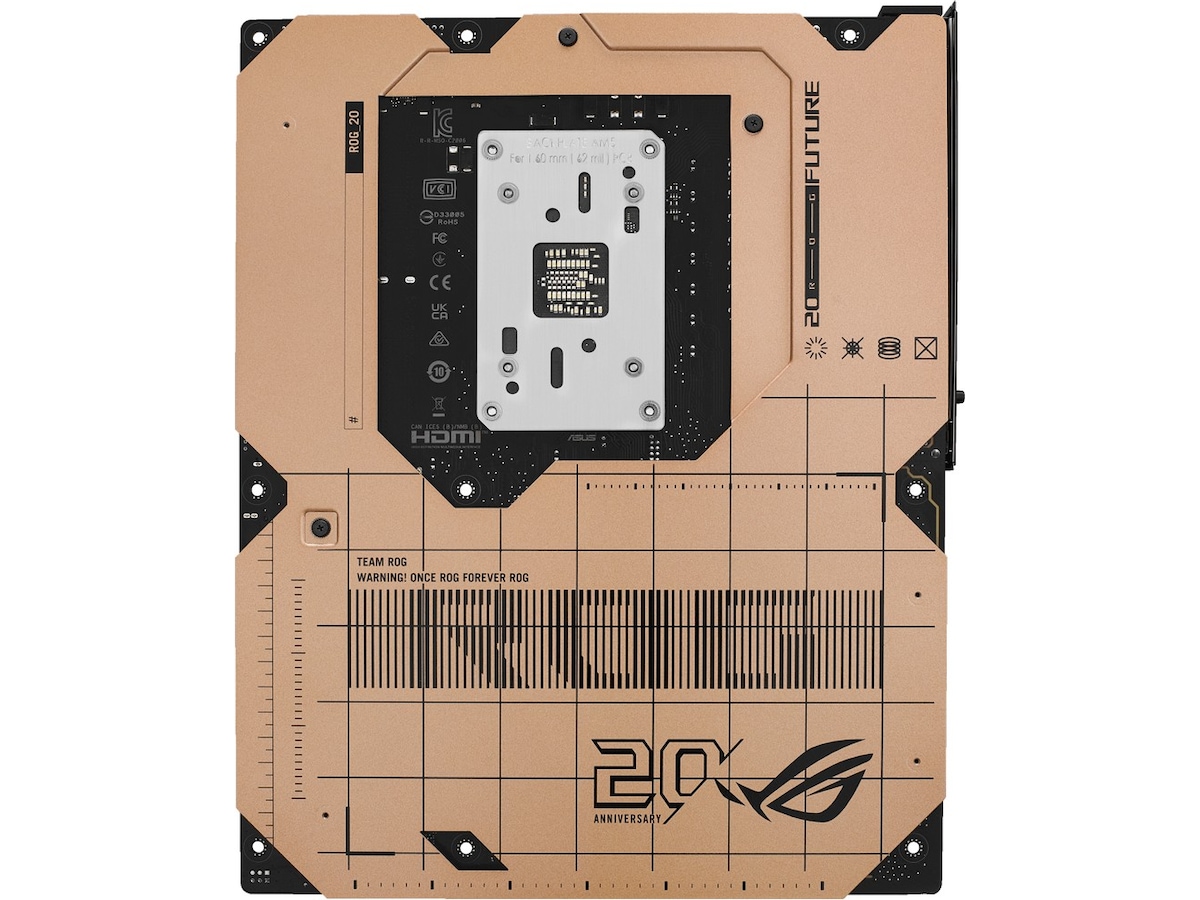 ASUS ROG CROSSHAIR 2006 X870E bundkort AMD Socket