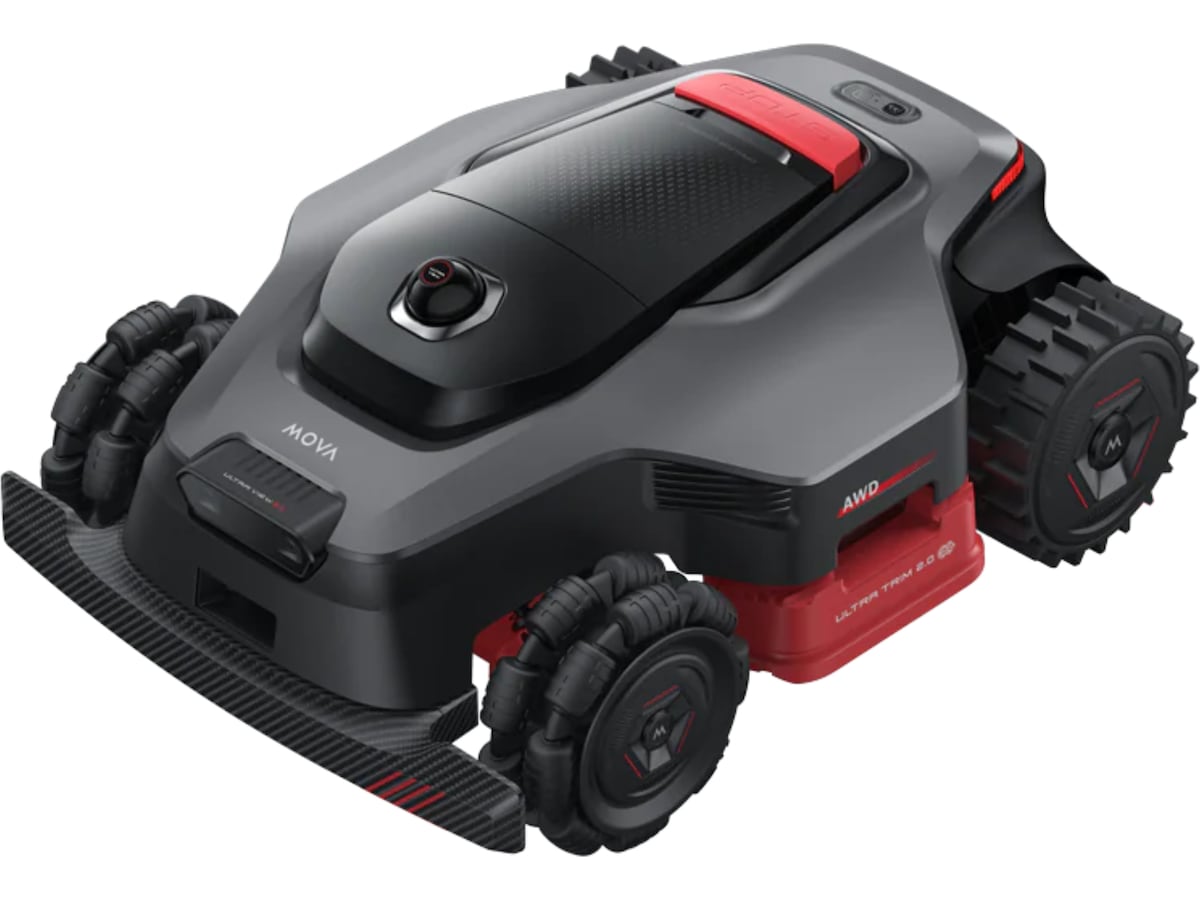 MOVA LiDAX Ultra AWD Series Robotplæneklipper Robotplæneklippere