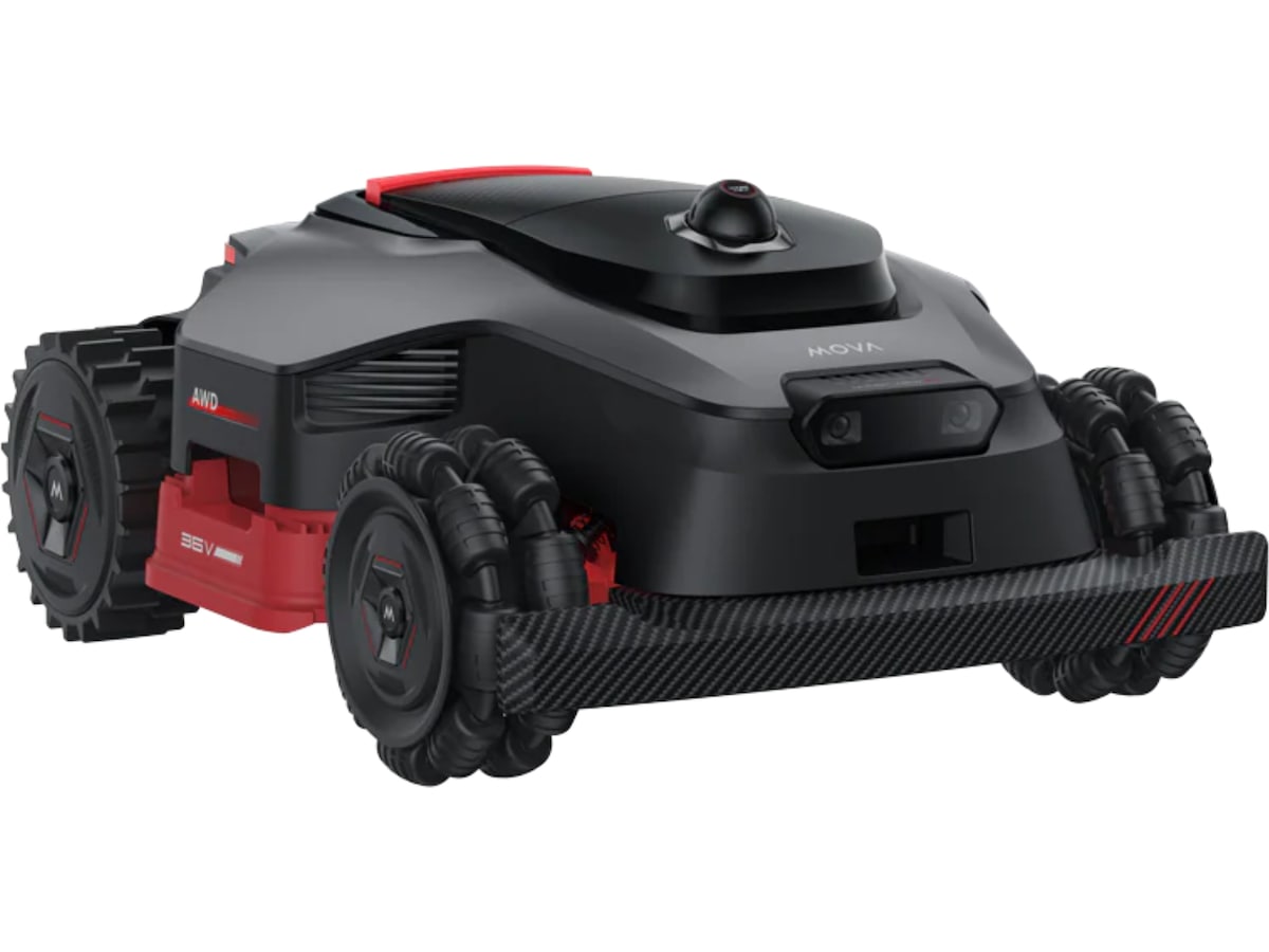 MOVA LiDAX Ultra AWD Series Robotplæneklipper Robotplæneklippere