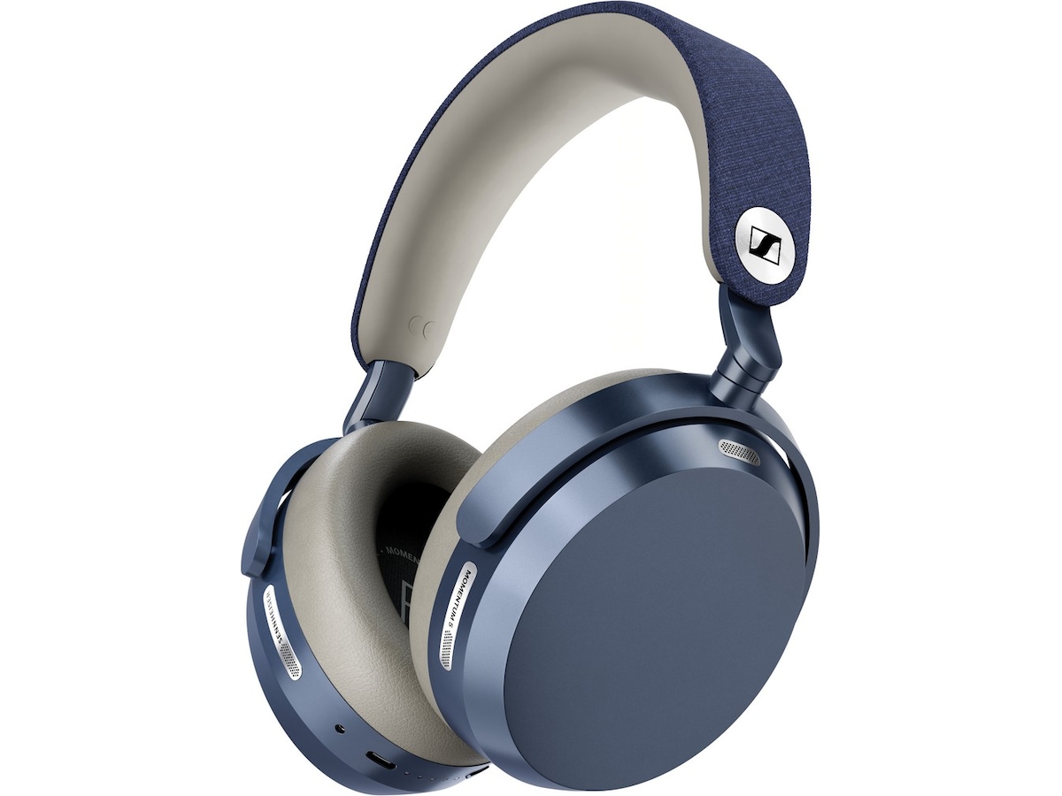 Sennheiser MOMENTUM 5 trådløse hovedtelefoner, Over-Ear (denim) Høretelefoner