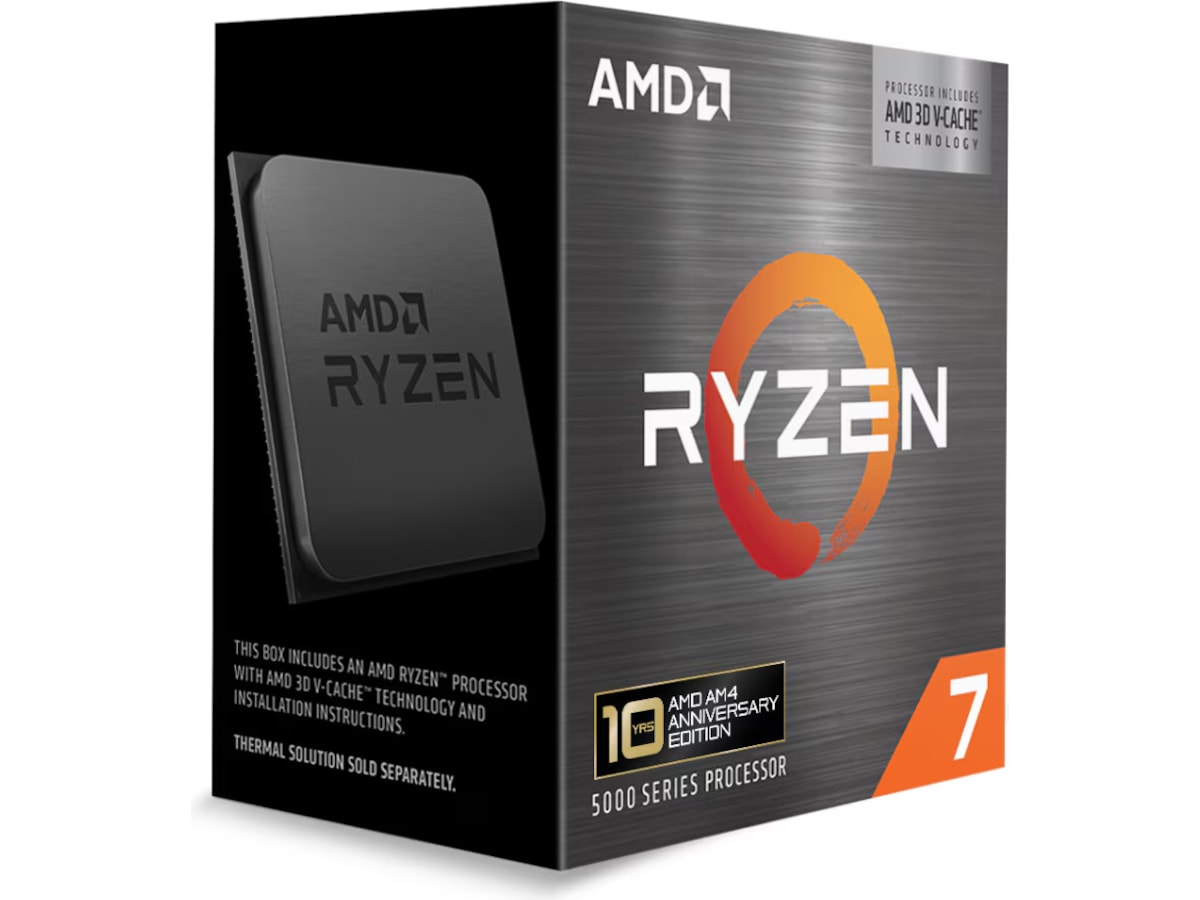 AMD Ryzen 7 5800X3D CPU Processorer