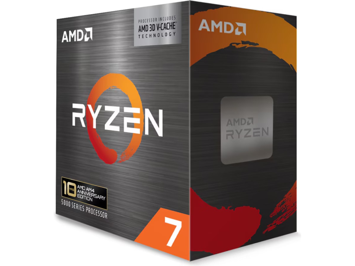 AMD Ryzen 7 5800X3D CPU Processorer