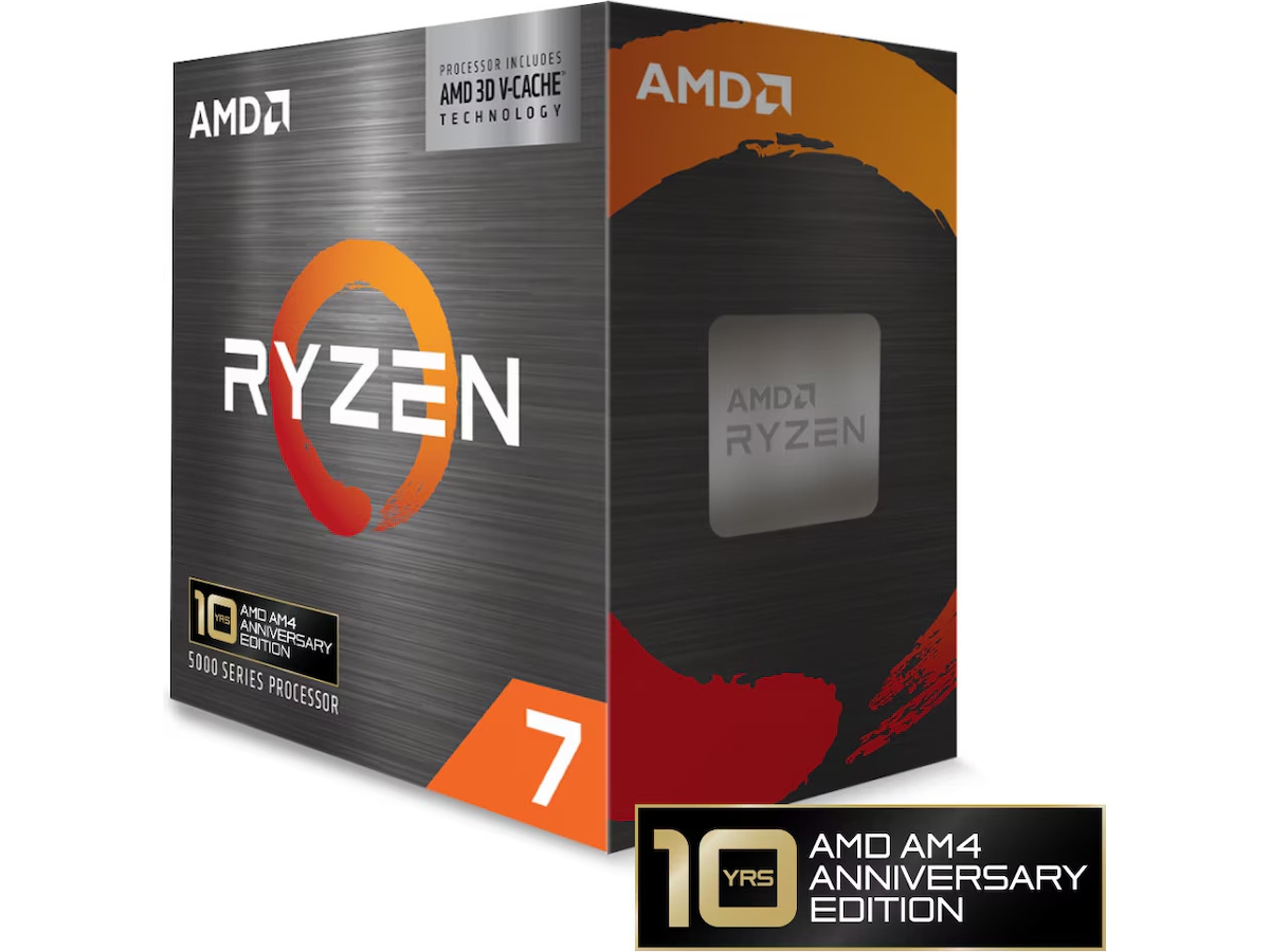 AMD Ryzen 7 5800X3D CPU Processorer