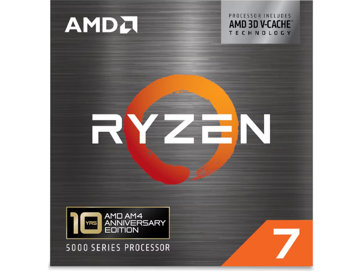 AMD Ryzen 7 5800X3D CPU Processorer