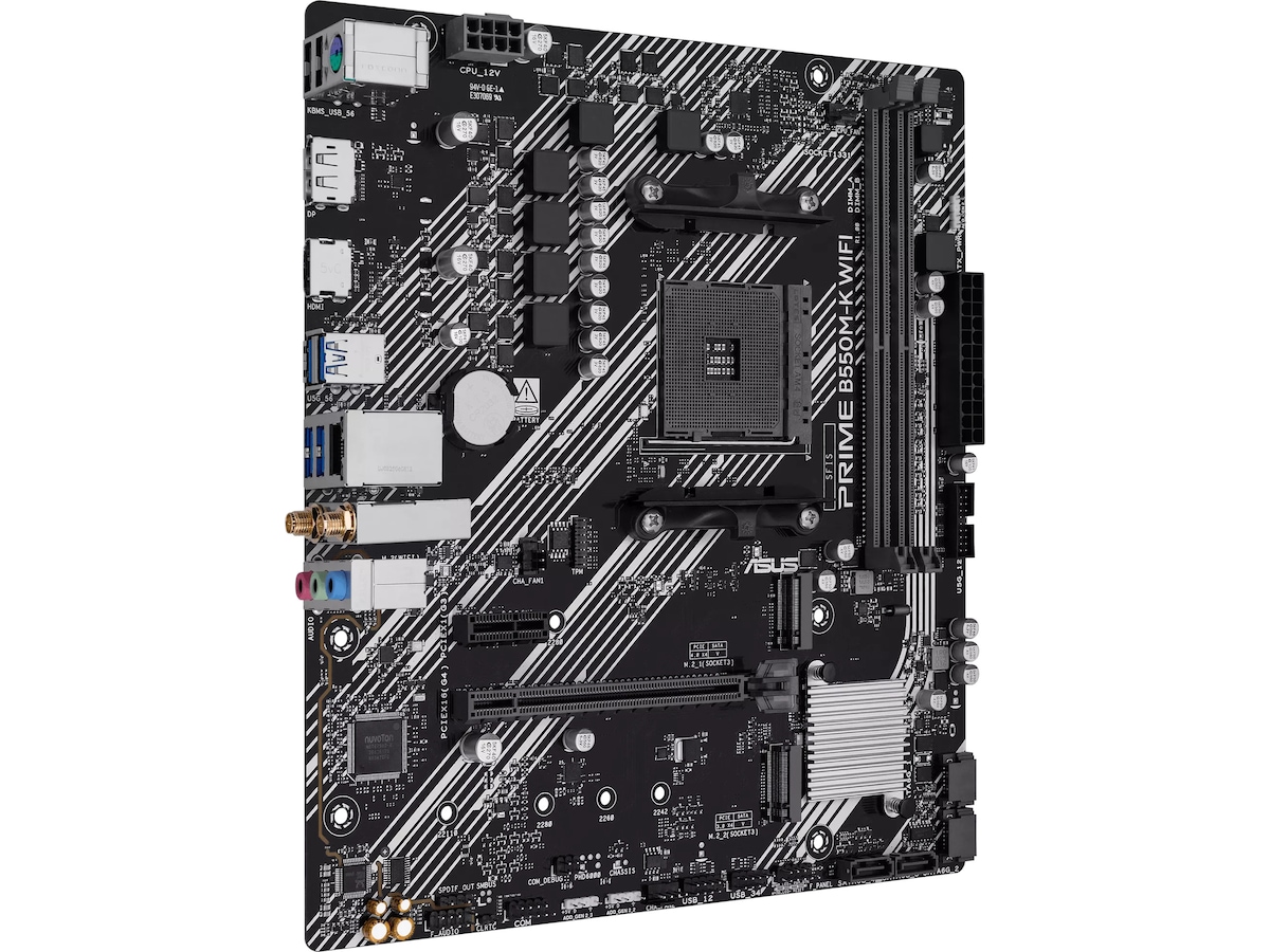 ASUS PRIME B550M-K WIFI Bundkort AMD Socket