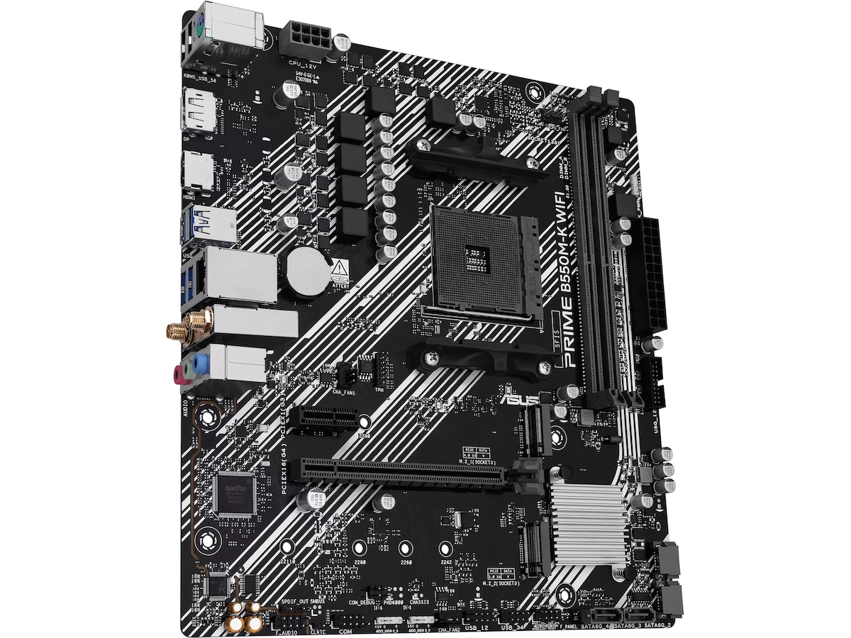 ASUS PRIME B550M-K WIFI Bundkort AMD Socket