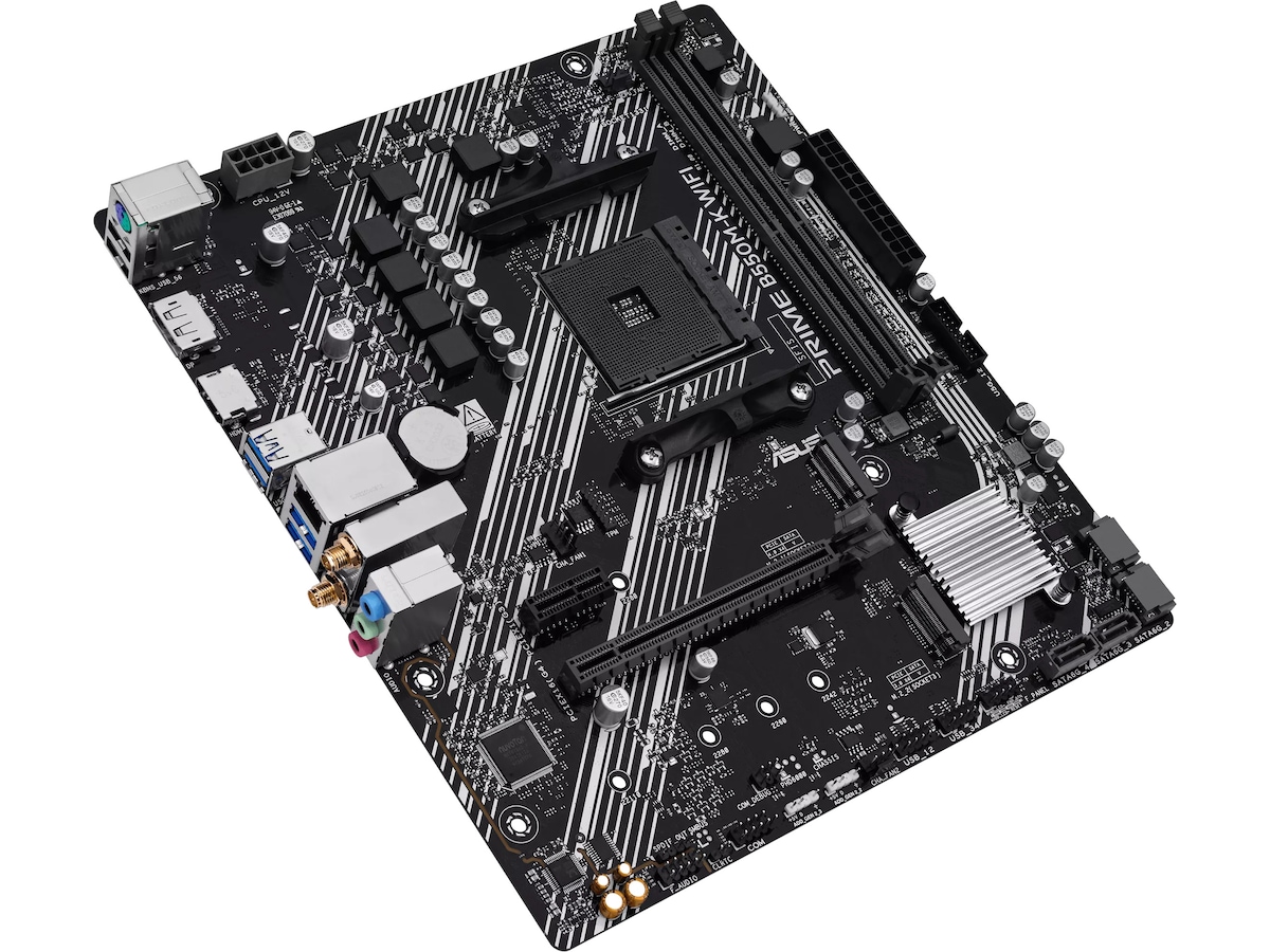 ASUS PRIME B550M-K WIFI Bundkort AMD Socket