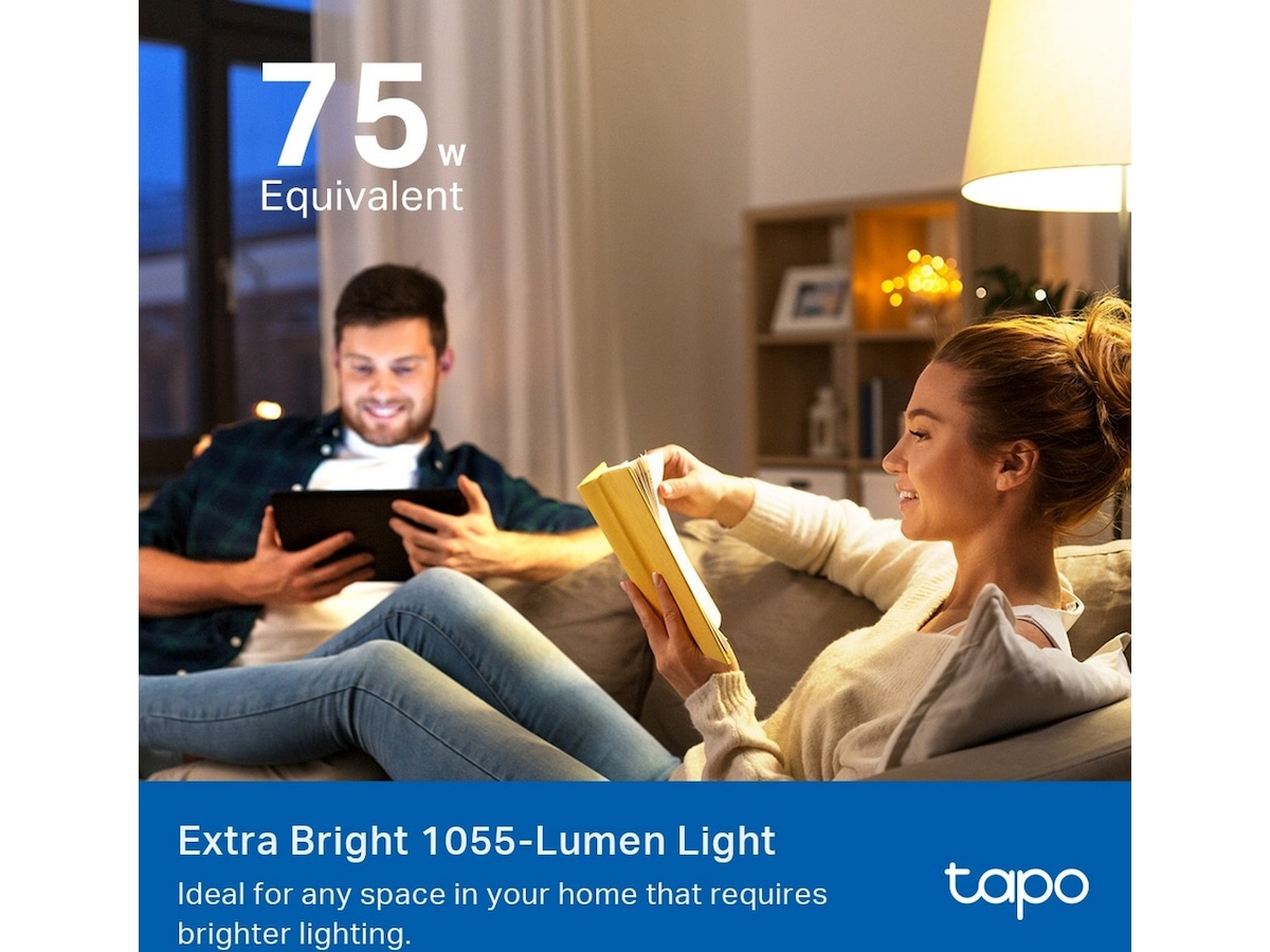 TP-Link Tapo L535E Smart lyspære 3-pack LED-pærer & elpærer