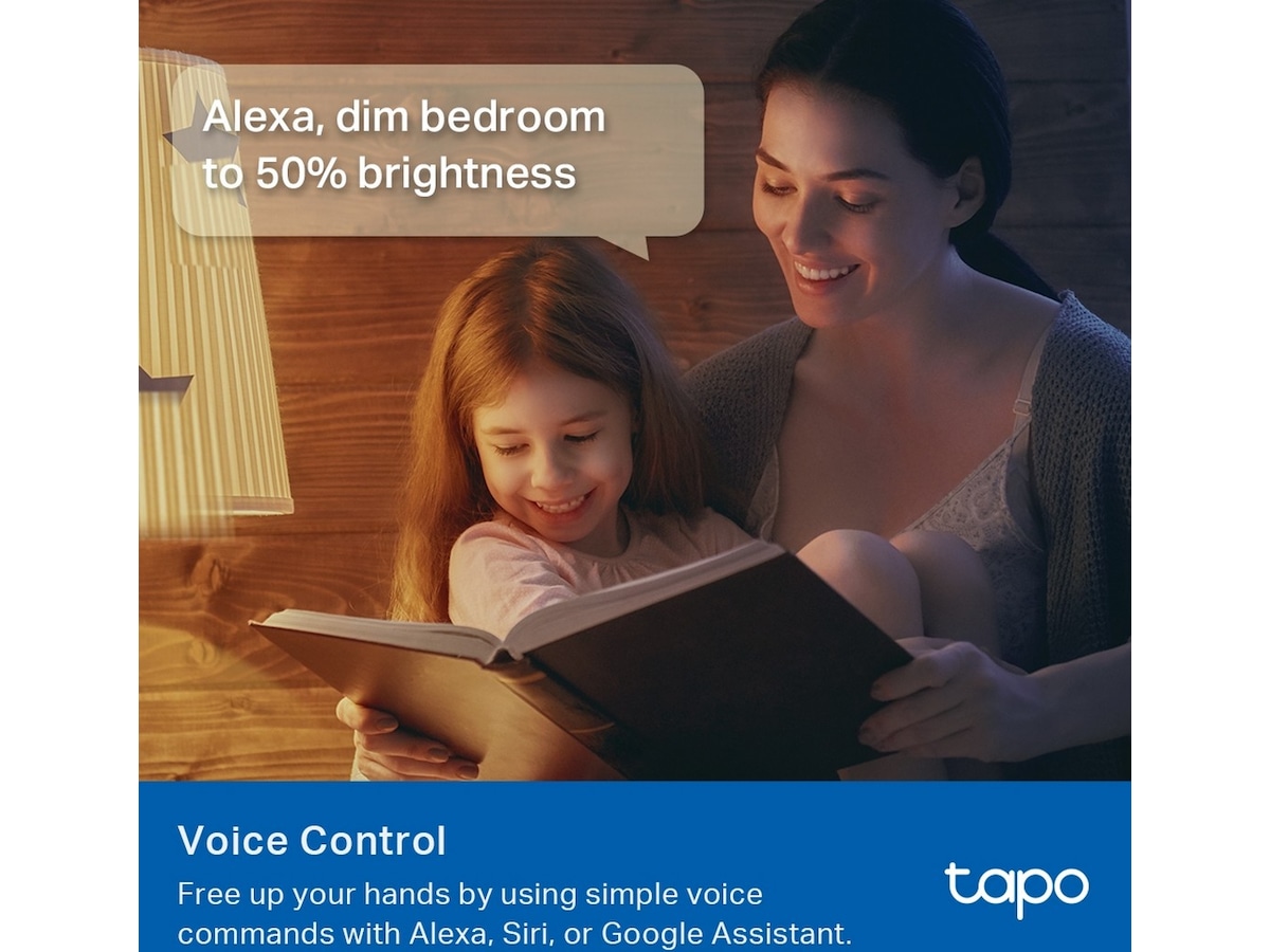TP-Link Tapo L535E Smart lyspære 3-pack LED-pærer & elpærer