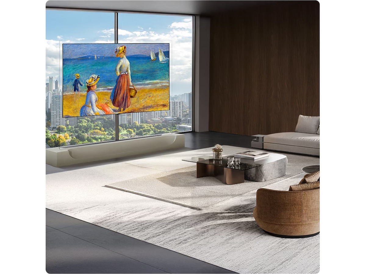 LG 83" OLED evo AI W6 4K Smart TV 2026 Over 80 tommer TV