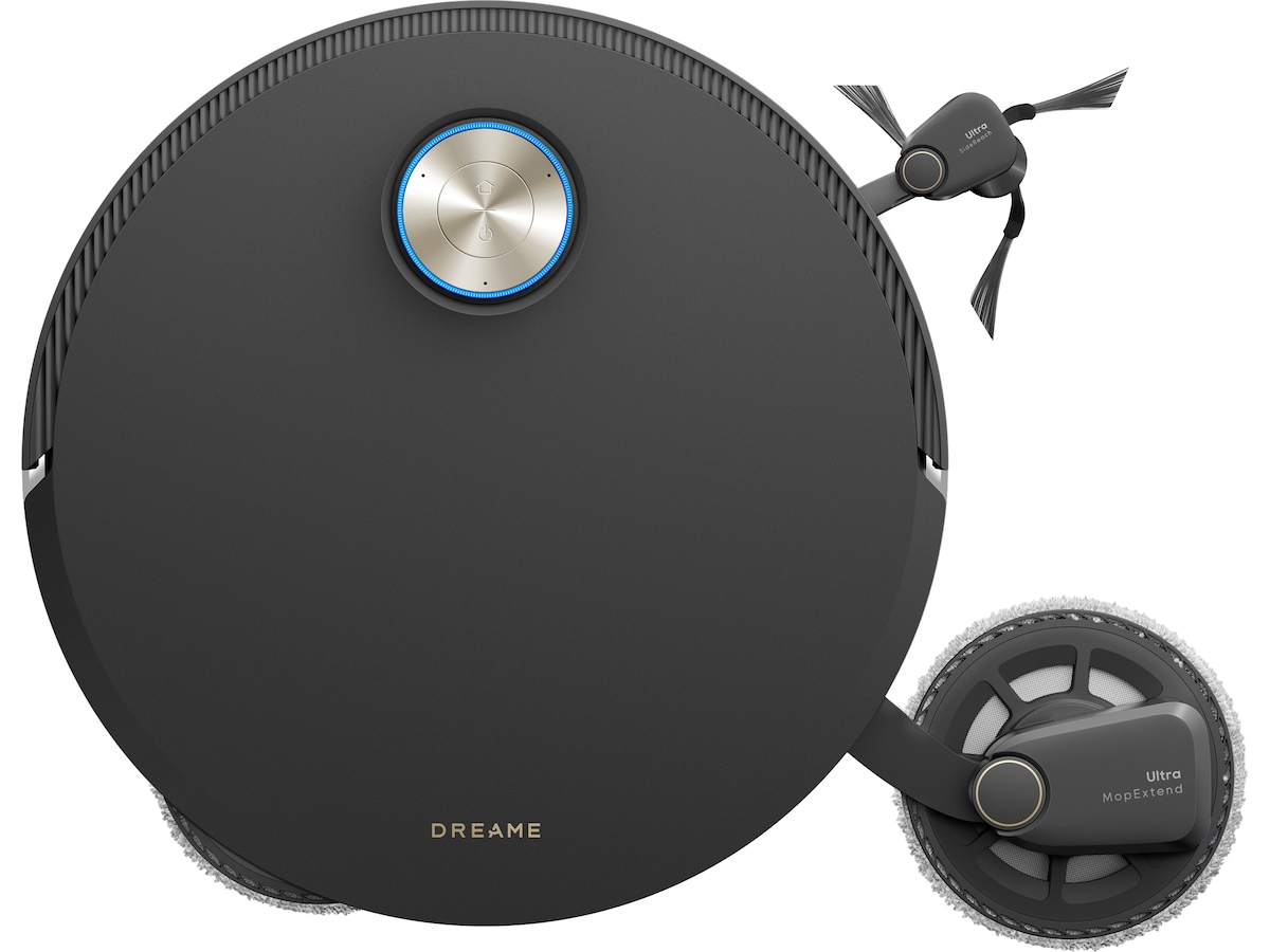 Dreame X60 Pro Ultra Complete Robotstøvsuger (sort) Robotstøvsugere
