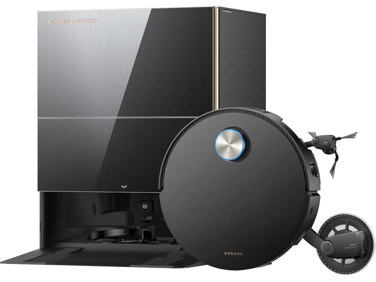 Dreame X60 Pro Ultra Complete Robotstøvsuger (sort) Robotstøvsugere