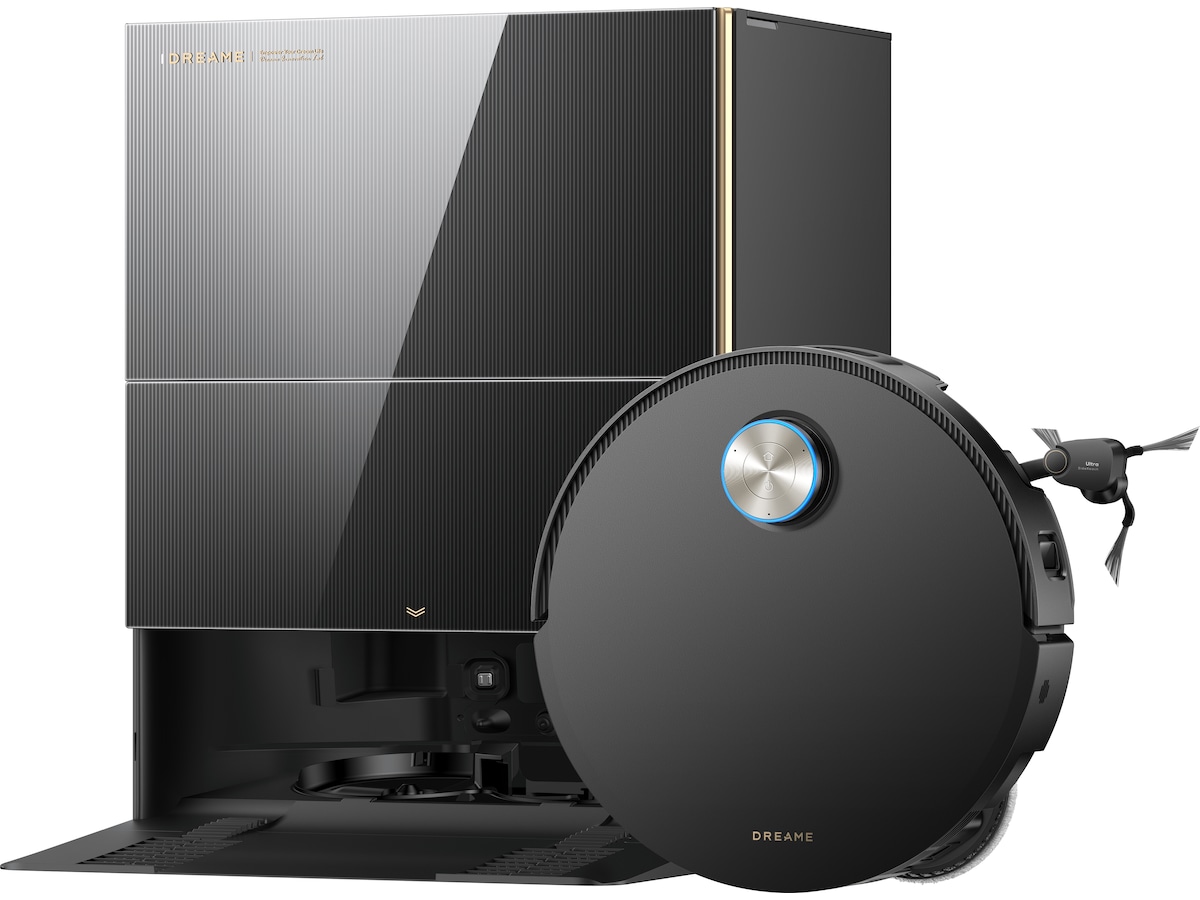 Dreame X60 Pro Ultra Complete Robotstøvsuger (sort) Robotstøvsugere