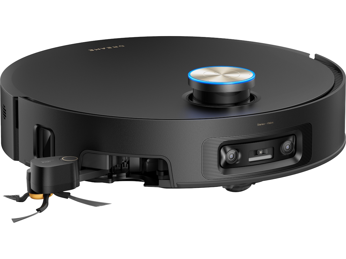 Dreame X60 Pro Ultra Complete Robotstøvsuger (sort) Robotstøvsugere