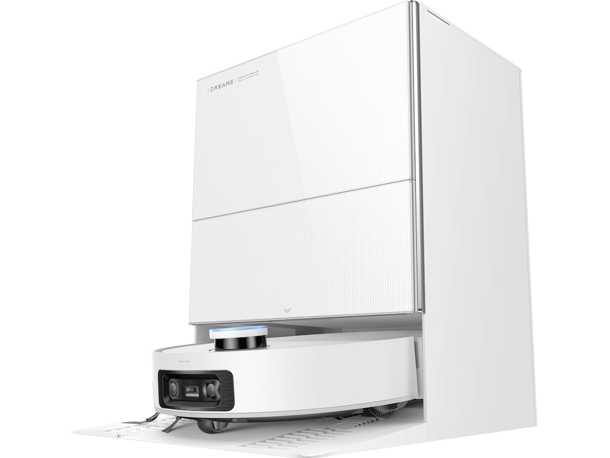 Dreame X60 Pro Ultra Komplett Robotstøvsuger (Hvid) Robotstøvsugere