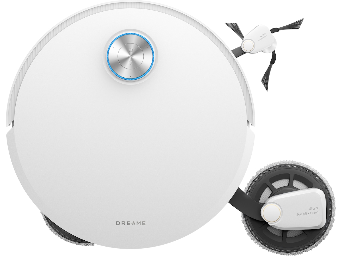 Dreame X60 Pro Ultra Komplett Robotstøvsuger (Hvid) Robotstøvsugere