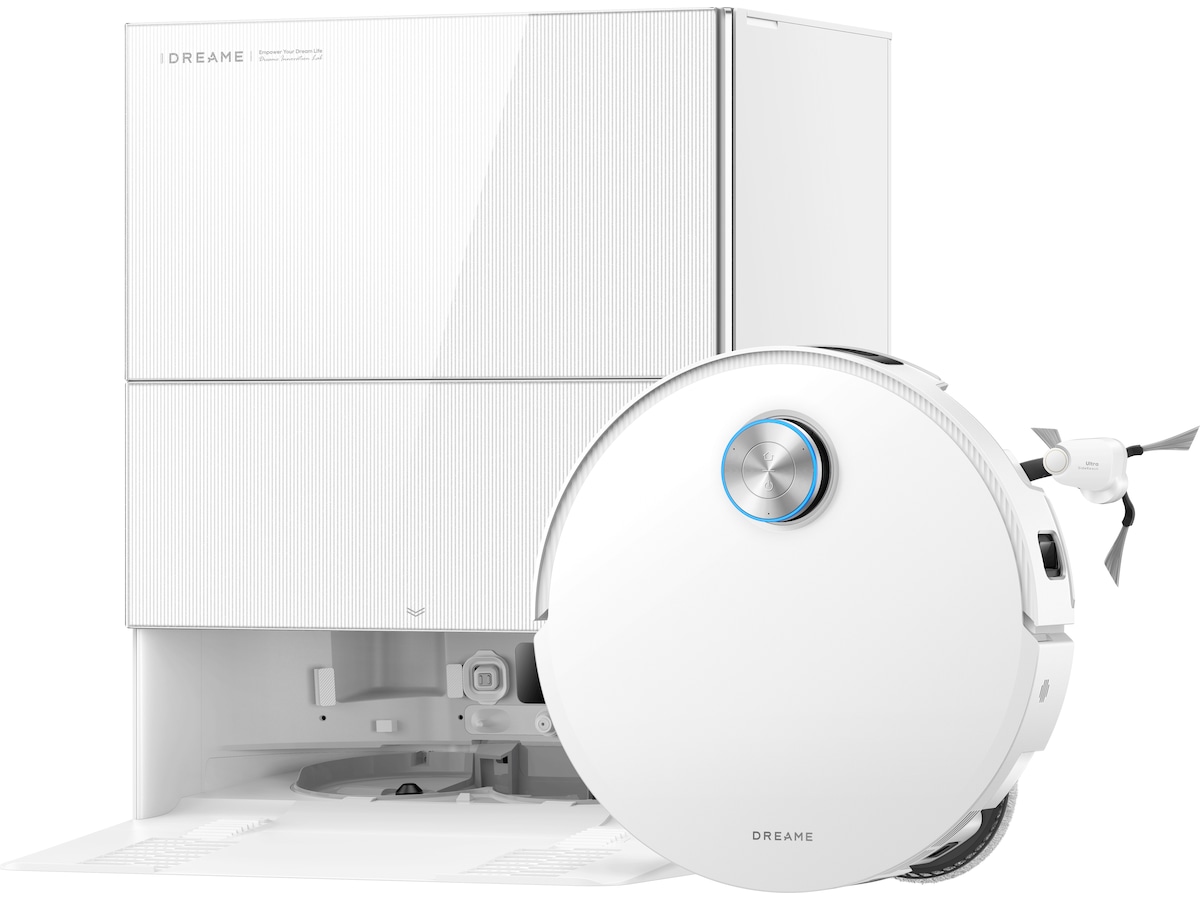 Dreame X60 Pro Ultra Komplett Robotstøvsuger (Hvid) Robotstøvsugere