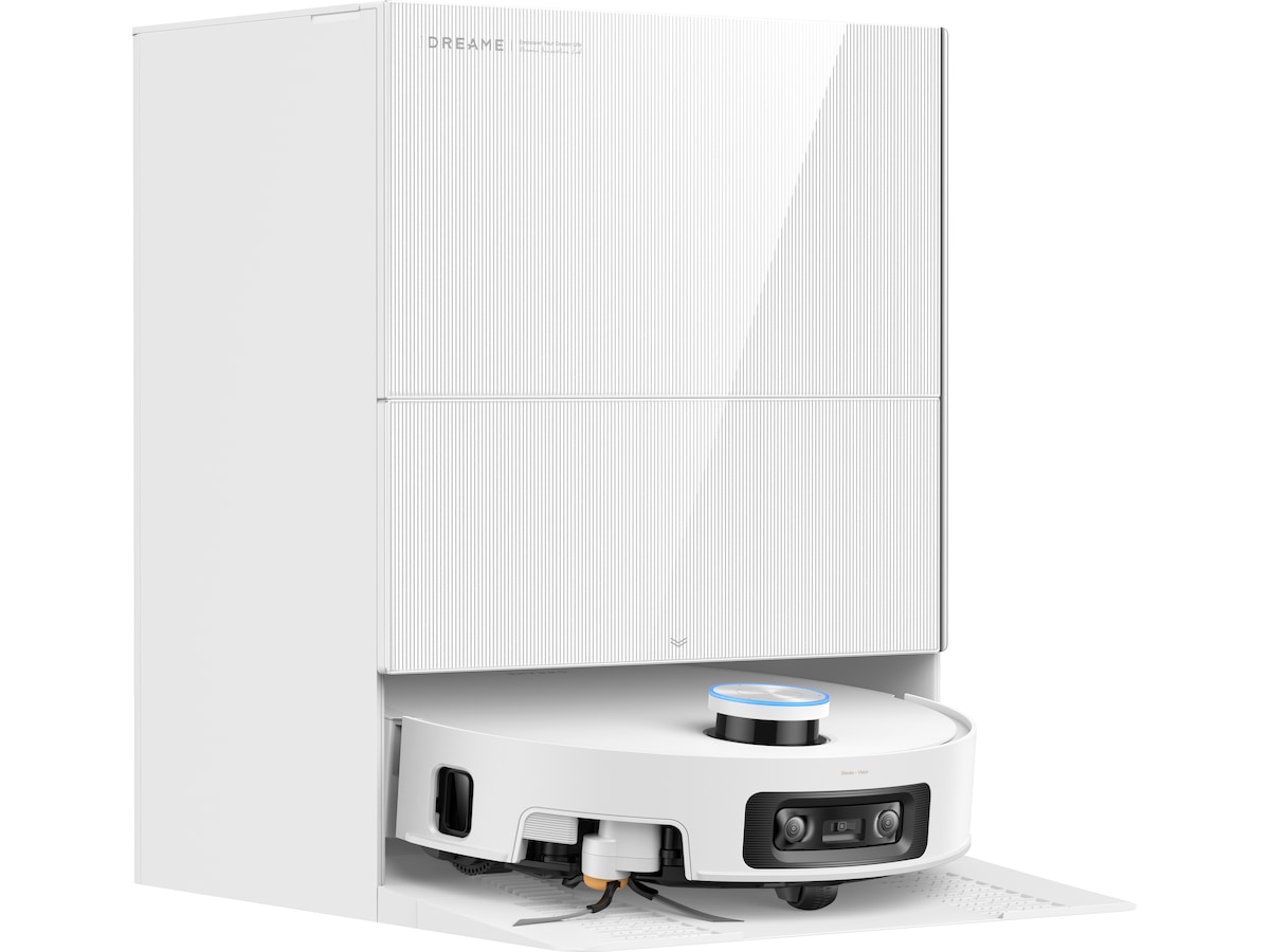 Dreame X60 Pro Ultra Komplett Robotstøvsuger (Hvid) Robotstøvsugere
