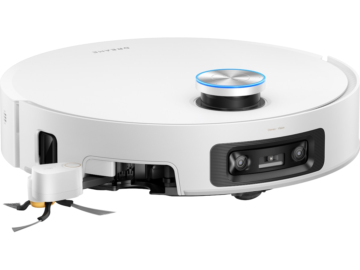 Dreame X60 Pro Ultra Komplett Robotstøvsuger (Hvid) Robotstøvsugere