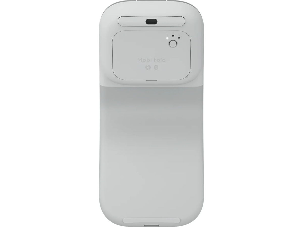 Logitech Mobi Fold trådløs mus (off white) Mus