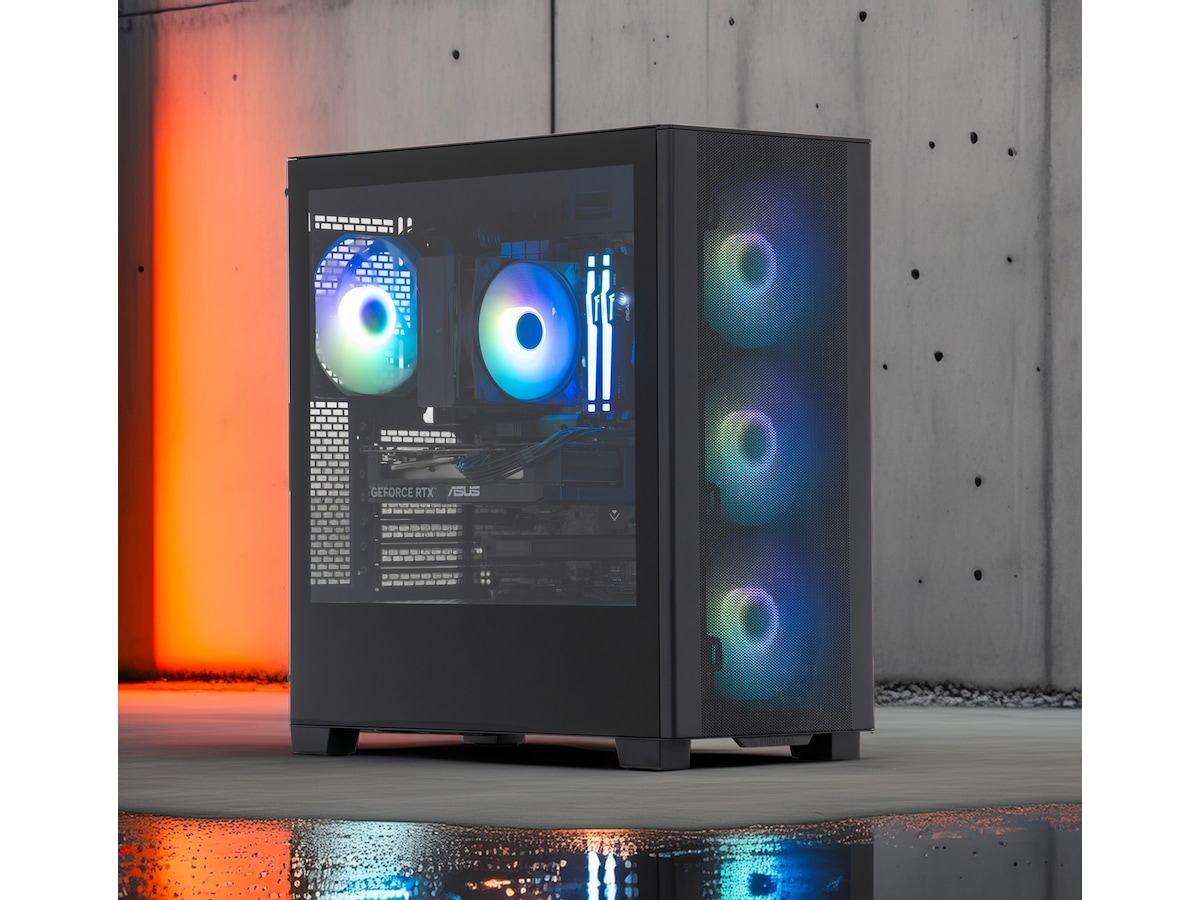 Komplett-PC Advanced Gaming i150 RGB Stationær Gaming PC