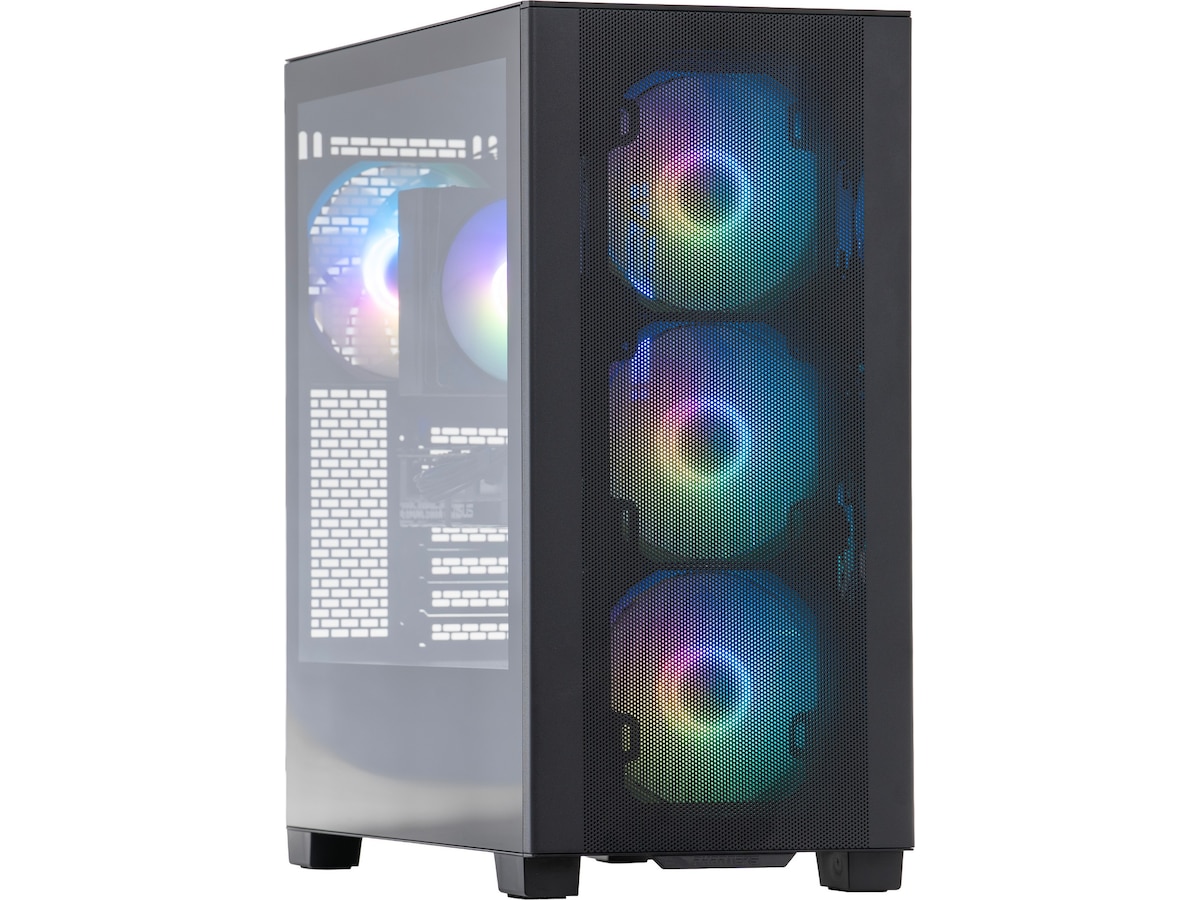Komplett-PC Advanced Gaming i150 RGB Stationær Gaming PC