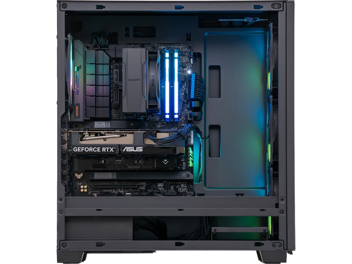 Komplett-PC Advanced Gaming i150 RGB Stationær Gaming PC