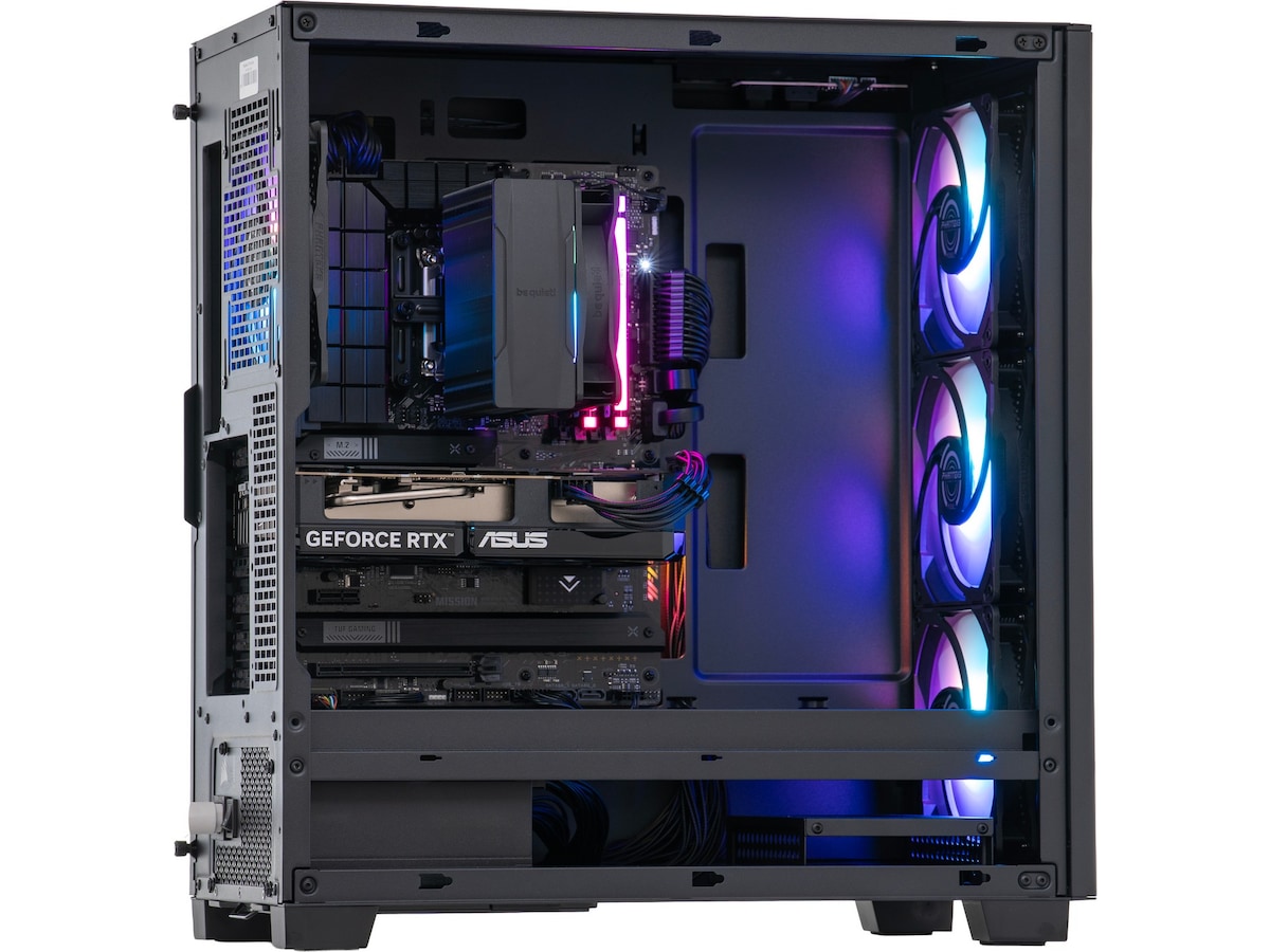 Komplett-PC Advanced Gaming i150 RGB Stationær Gaming PC