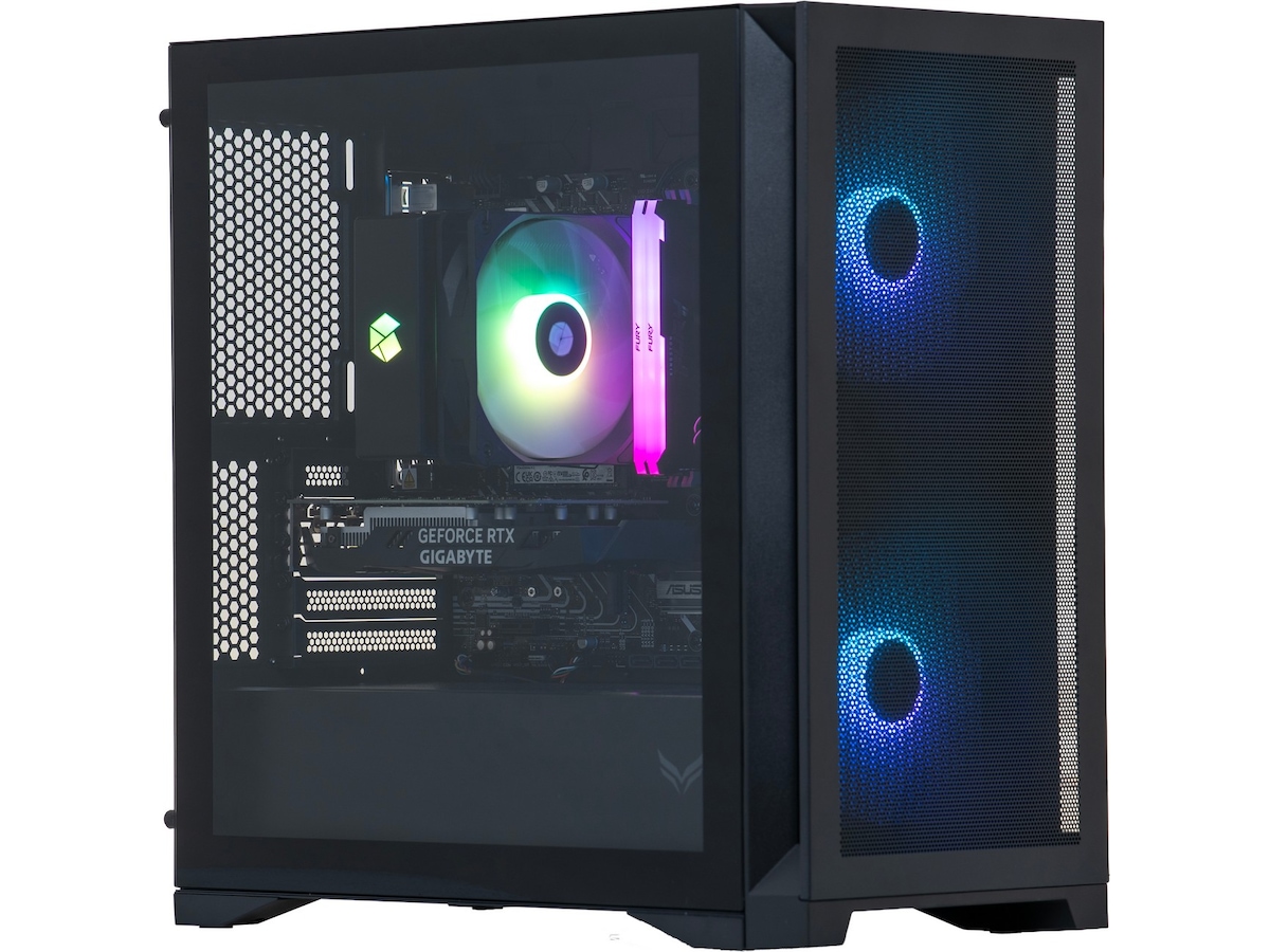 Komplett-PC Advanced Gaming i143 RGB Stationær Gaming PC