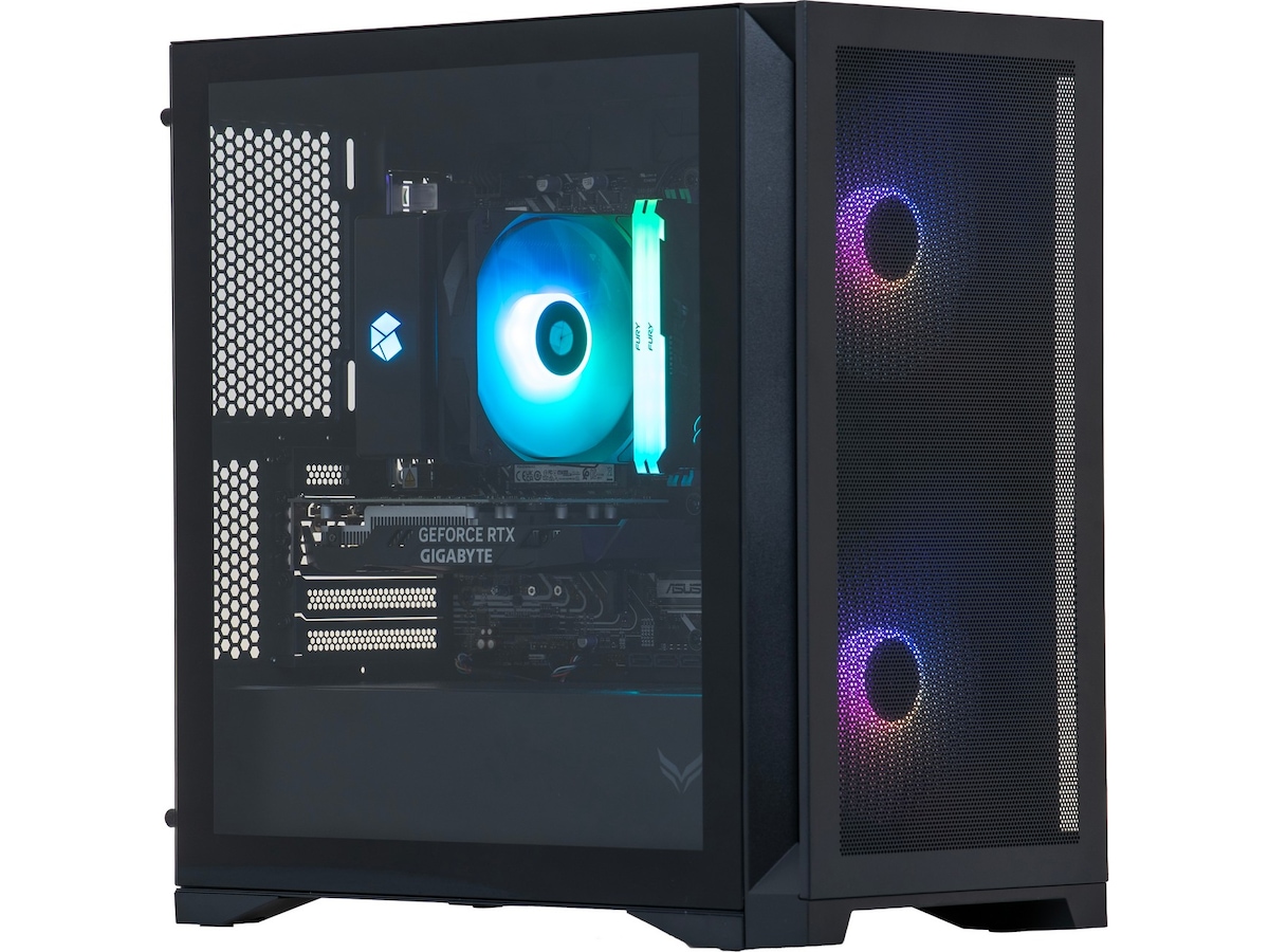 Komplett-PC Advanced Gaming i143 RGB Stationær Gaming PC