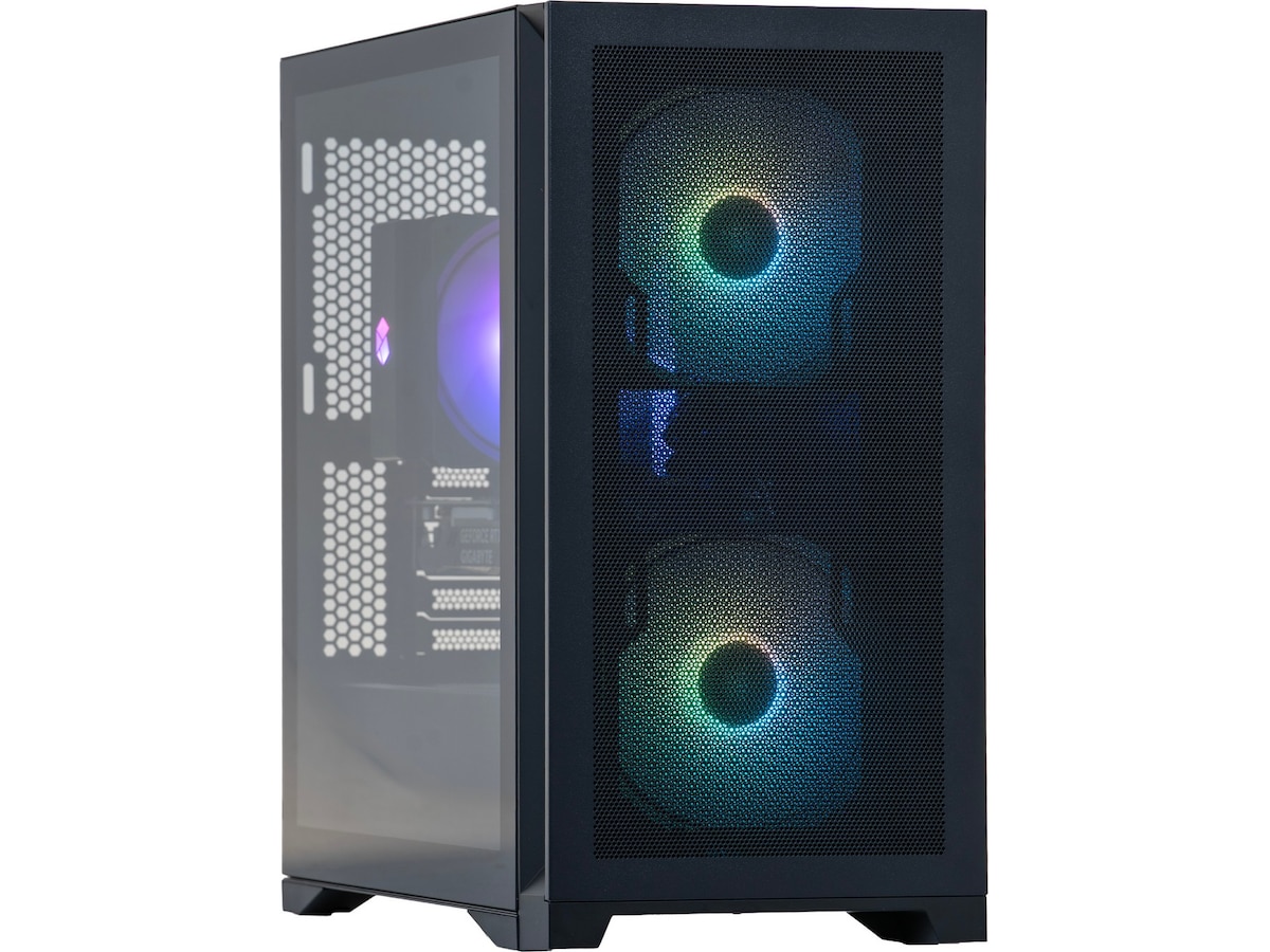Komplett-PC Advanced Gaming i143 RGB Stationær Gaming PC
