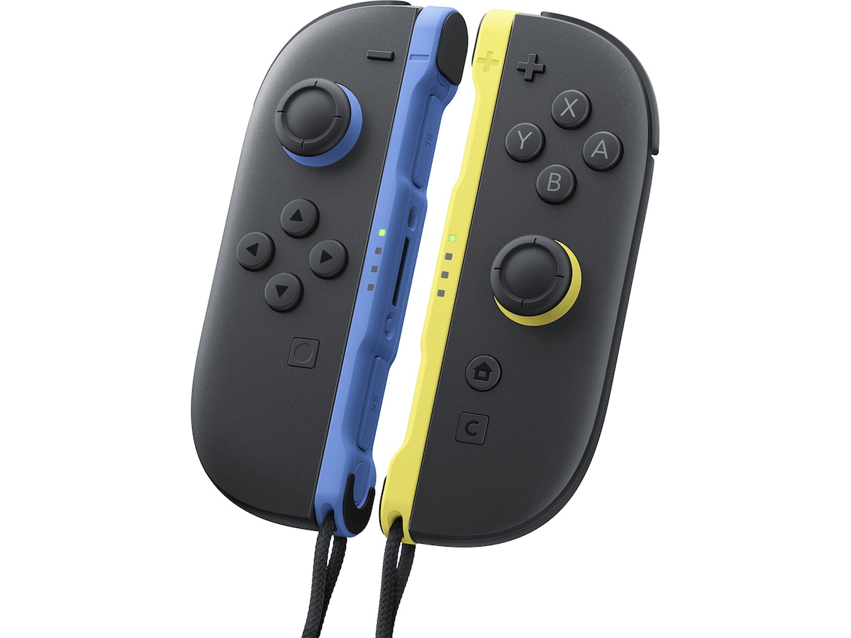Nintendo Joy-Con 2 Par (Blå/Lys Gul) Tilbehør til spilkonsoller
