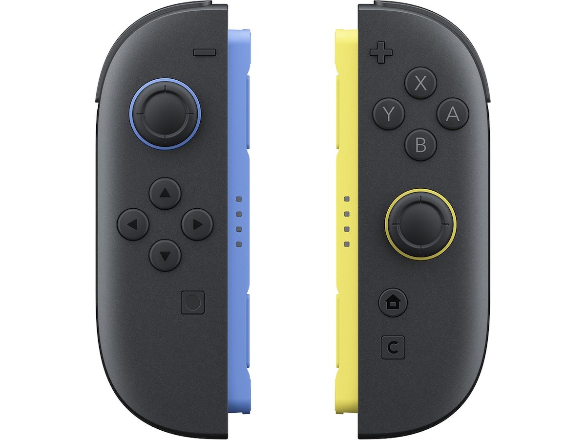 Nintendo Joy-Con 2 Par (Blå/Lys Gul) Tilbehør til spilkonsoller