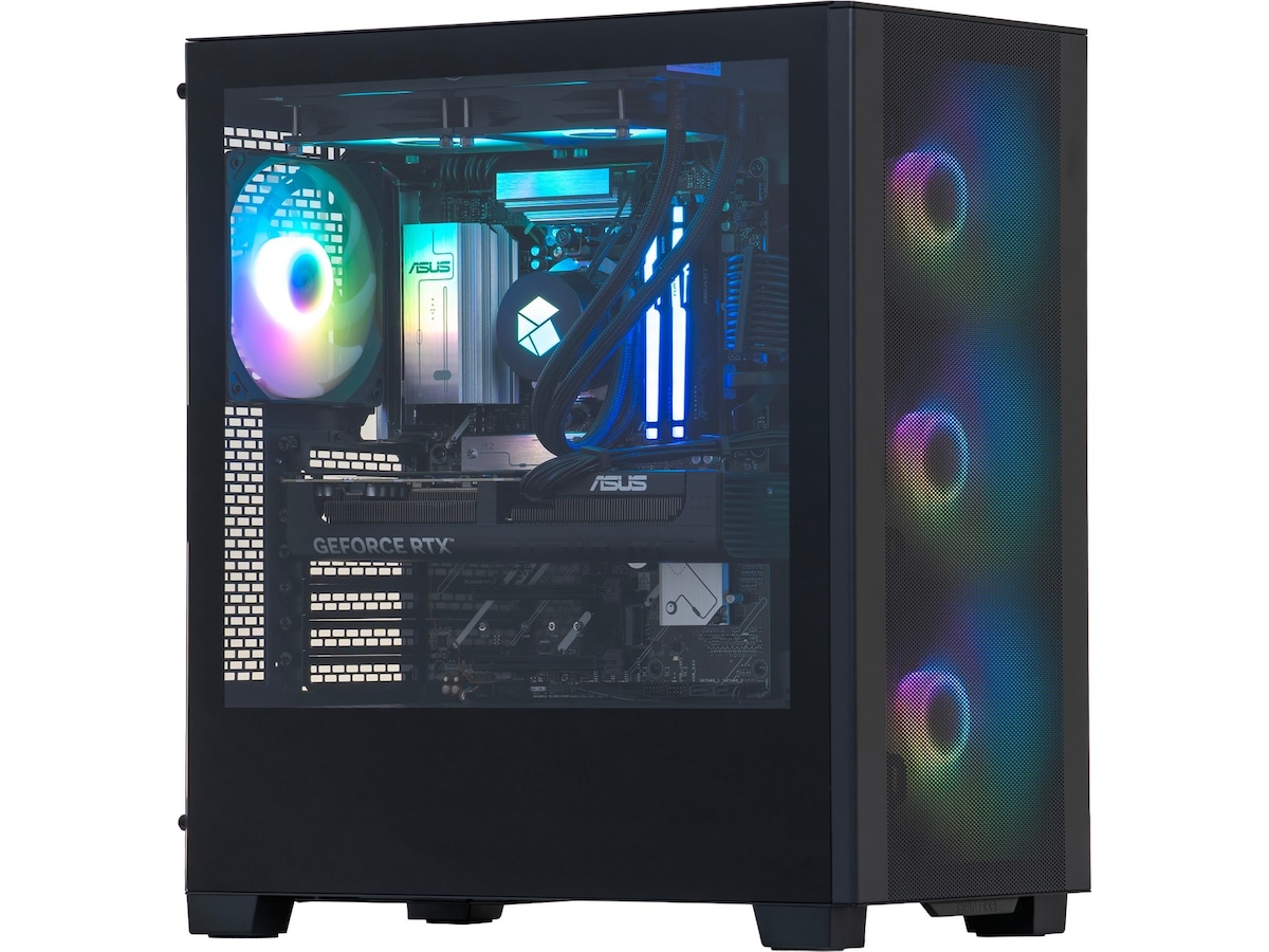 Komplett-PC Advanced Gaming a154 - 5080 Edition Stationær Gaming PC