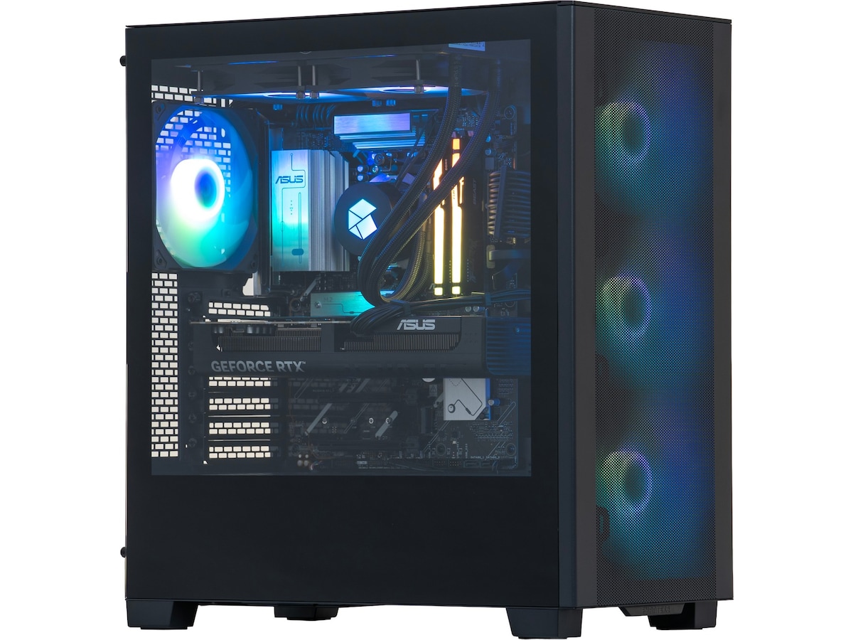 Komplett-PC Advanced Gaming a154 - 5080 Edition Stationær Gaming PC