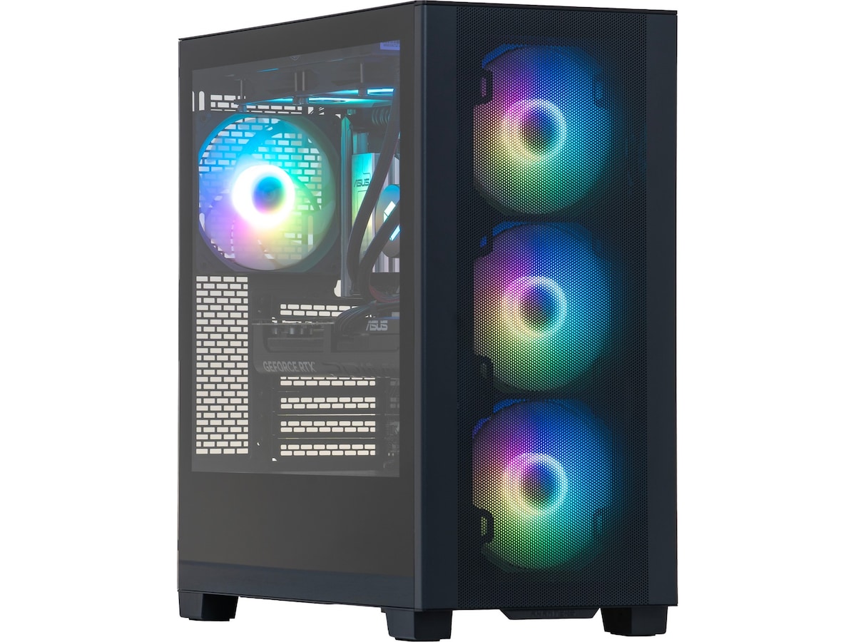 Komplett-PC Advanced Gaming a154 - 5080 Edition Stationær Gaming PC
