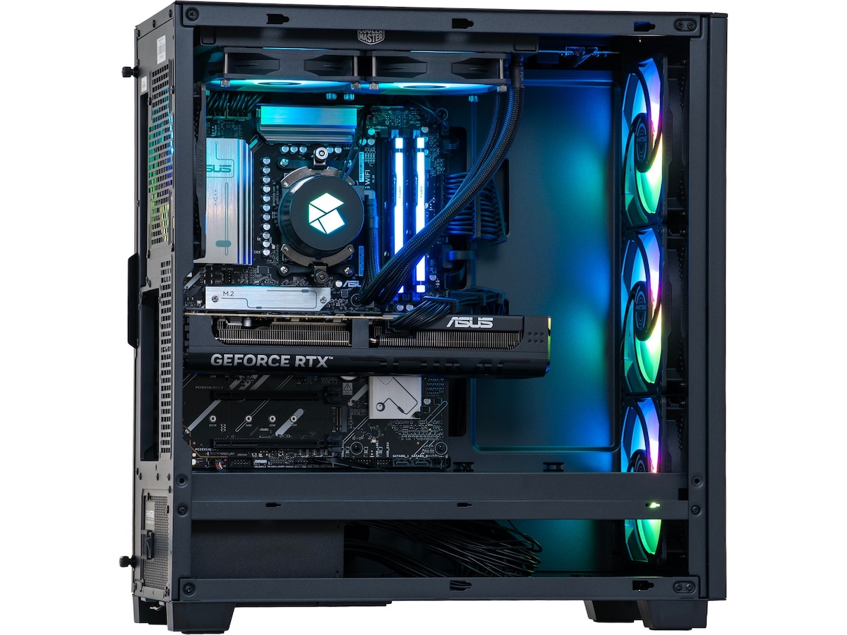 Komplett-PC Advanced Gaming a154 - 5080 Edition Stationær Gaming PC