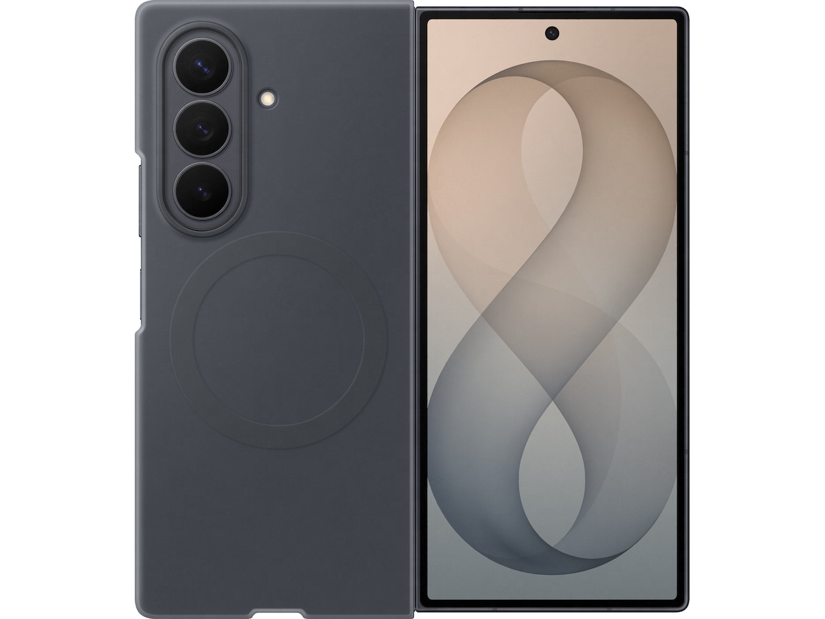 Samsung Galaxy Z Fold8 Ultra Silicone Magnet Case (graphite) Mobilcover
