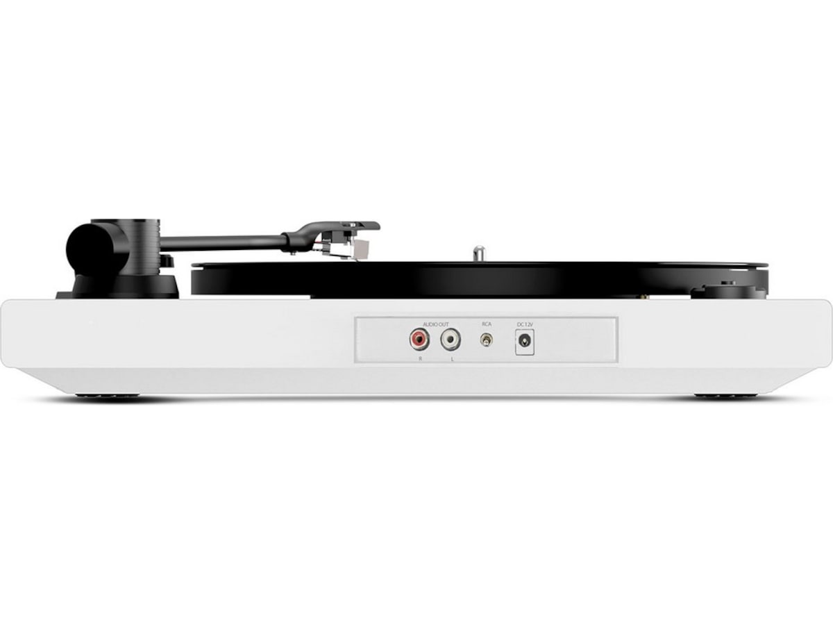MIXX Analog Plus Vinyl og CD-afspiller (hvid) Pladespiller