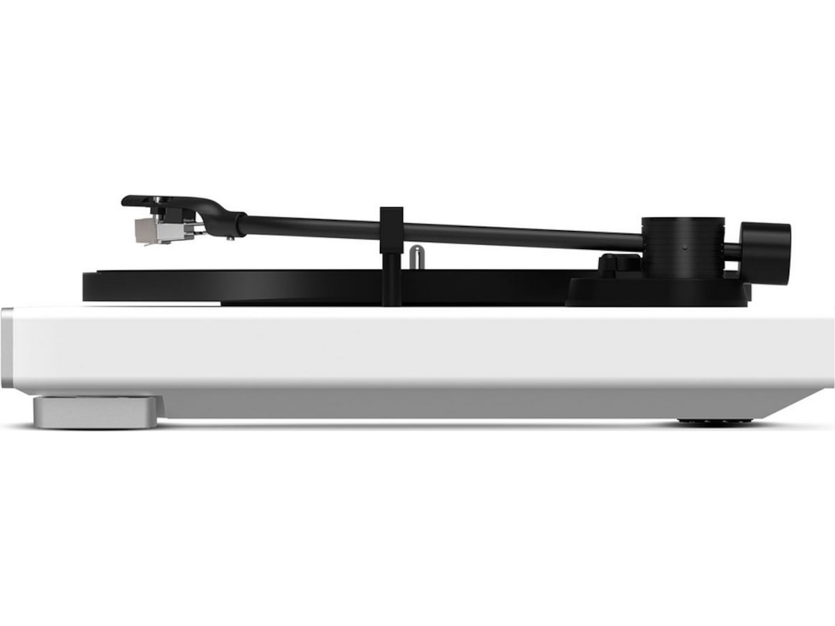 MIXX Analog Plus Vinyl og CD-afspiller (hvid) Pladespiller