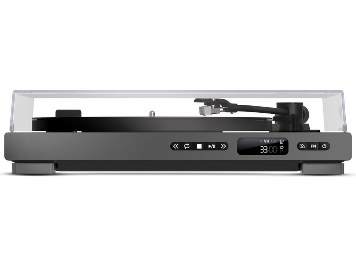 MIXX Analog Plus Vinyl og CD-afspiller (sort) Pladespiller