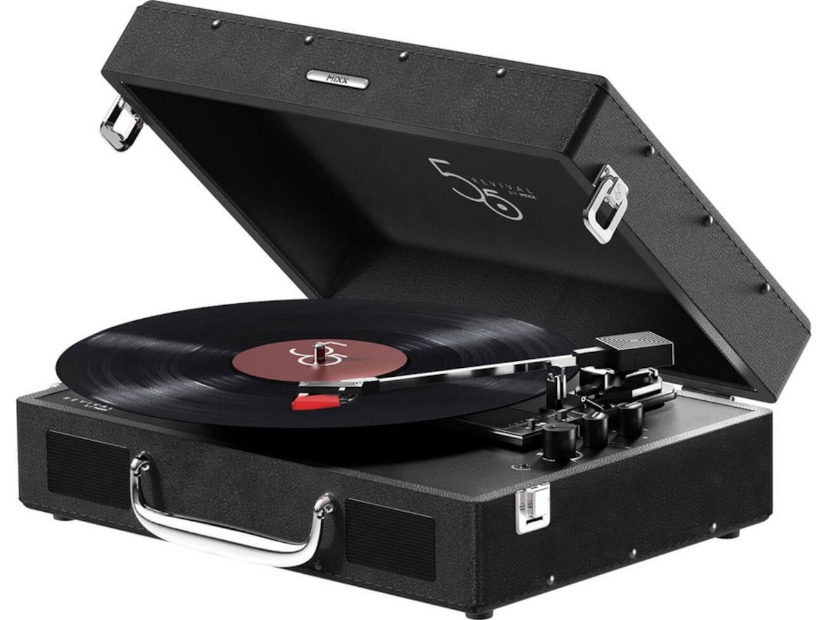 Mixx Revival 55 Vinylafspiller (sort) Pladespiller