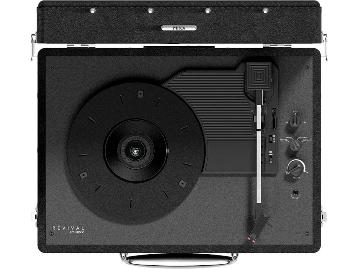 Mixx Revival 55 Vinylafspiller (sort) Pladespiller