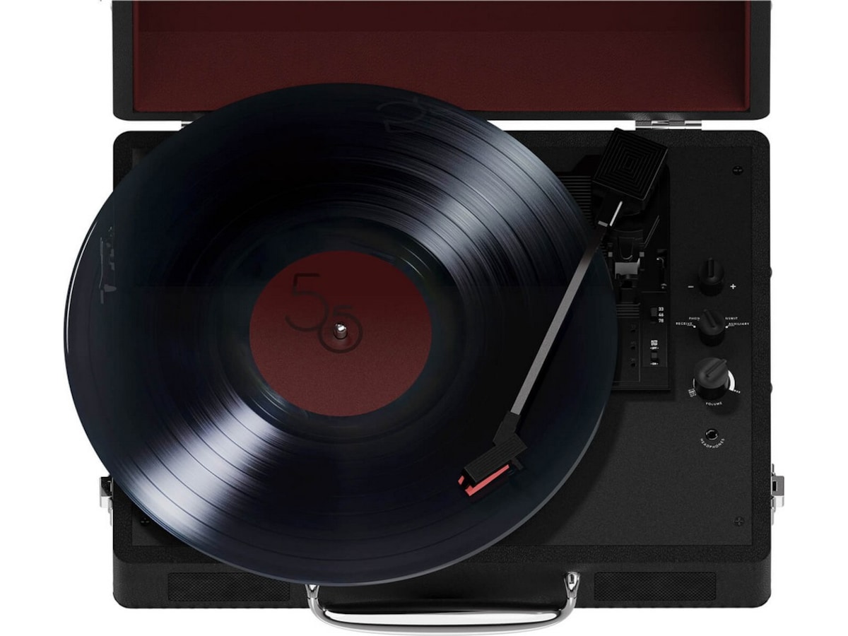 Mixx Revival 55 Vinylafspiller (sort) Pladespiller