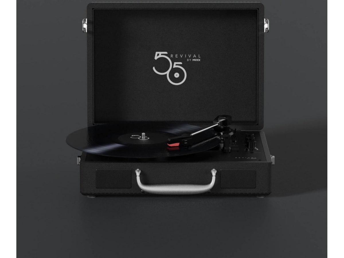 Mixx Revival 55 Vinylafspiller (sort) Pladespiller