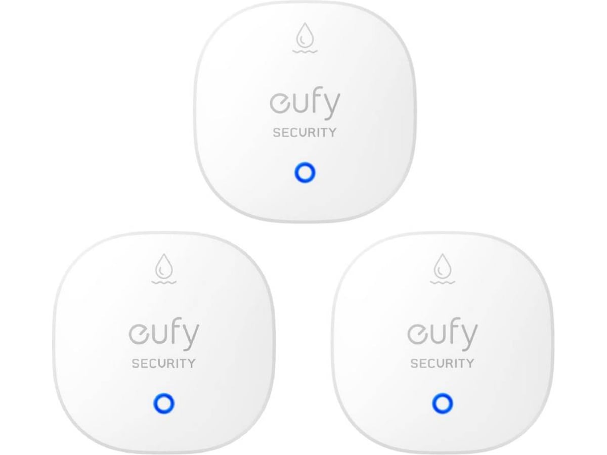 Eufy Vand- og Frostsensor 3-pack Sensorer