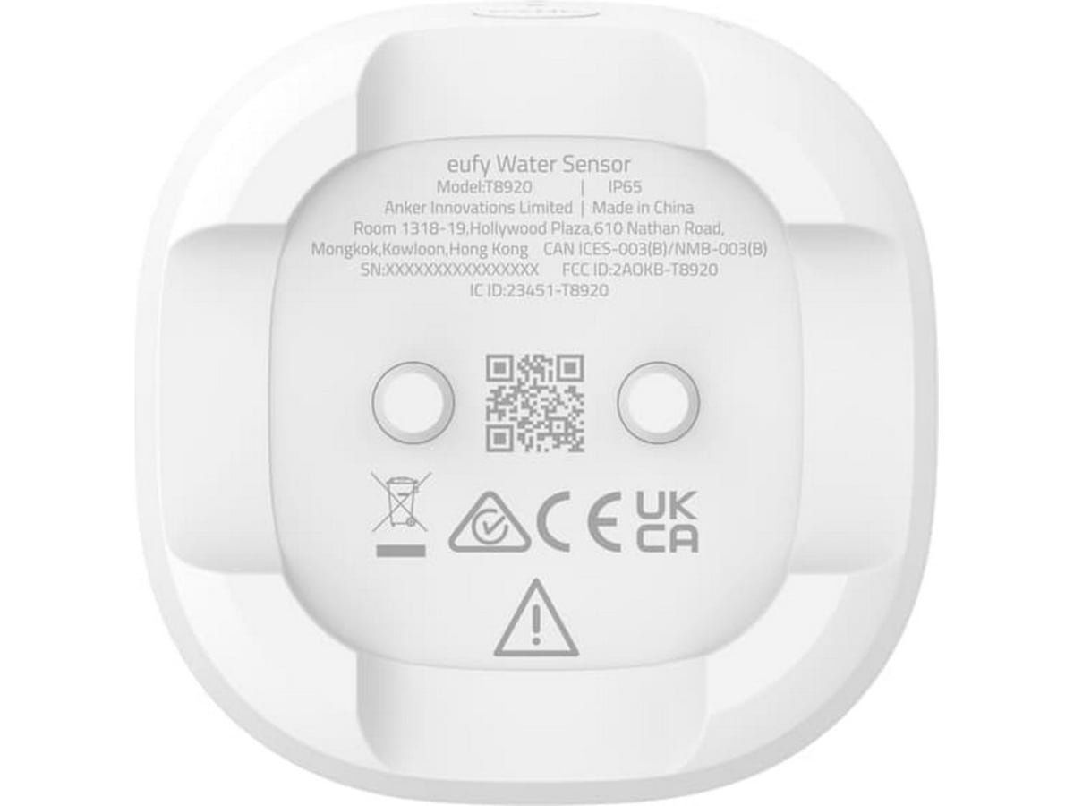 Eufy Vand- og Frostsensor 3-pack Sensorer