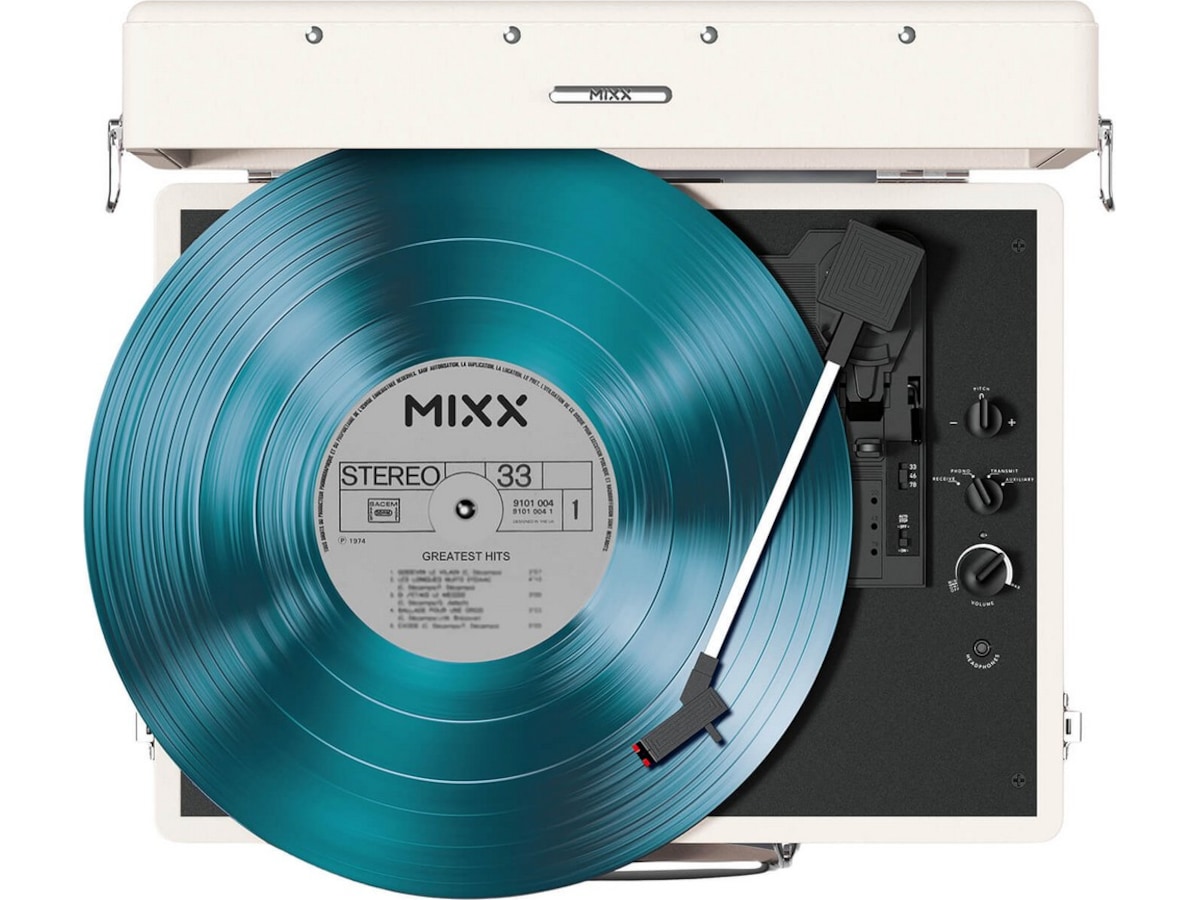 Mixx Revival 55 vinylafspiller (cream) Pladespiller